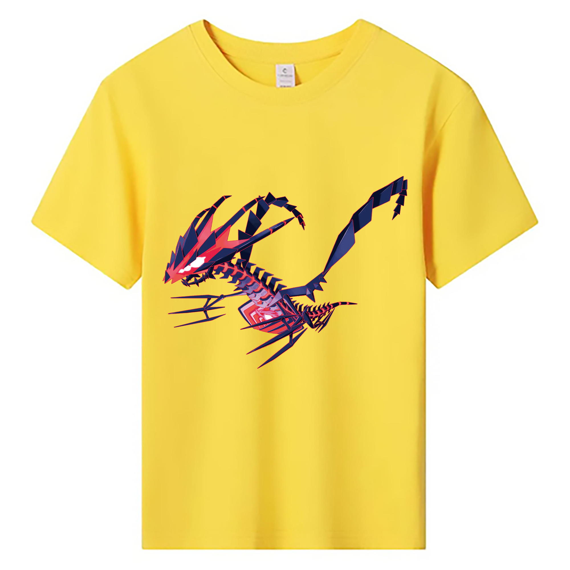（画像用） ポケットモンスター Pokémon 綿100％キッズTシャツ（フロントプリント）