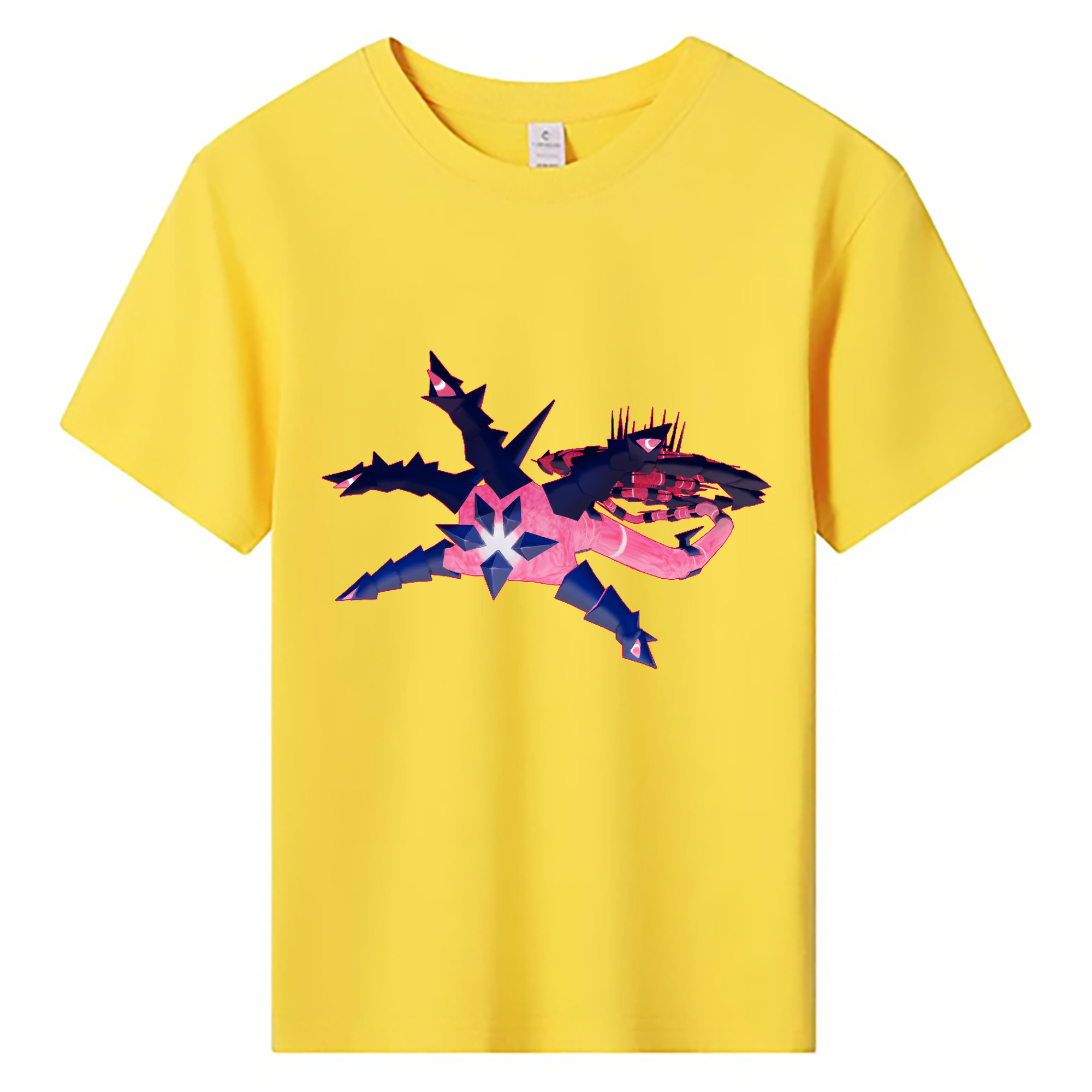 （画像用） ポケットモンスター Pokémon 綿100％キッズTシャツ（フロントプリント）