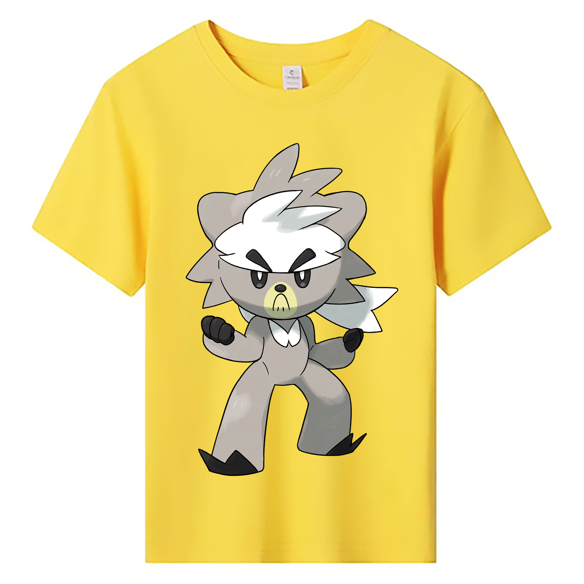 （画像用） ポケットモンスター Pokémon 綿100％キッズTシャツ（フロントプリント）