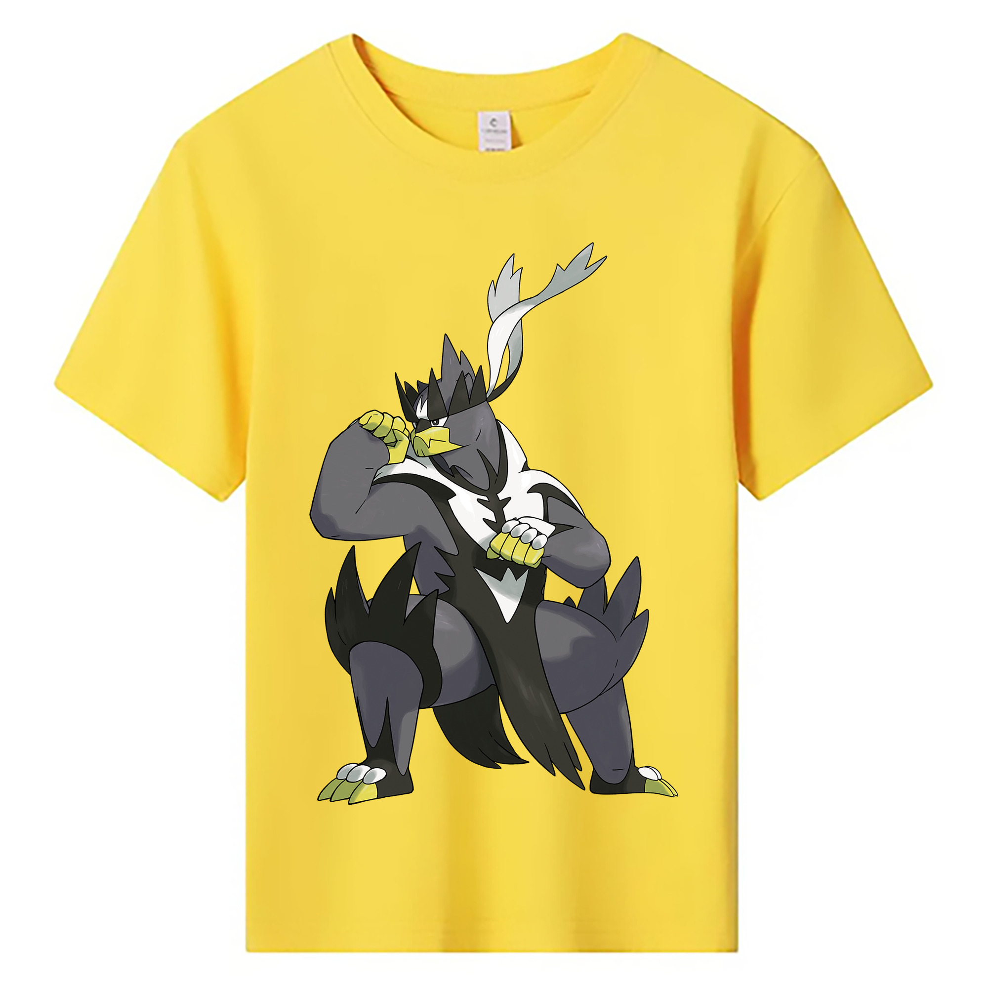 （画像用） ポケットモンスター Pokémon 綿100％キッズTシャツ（フロントプリント）