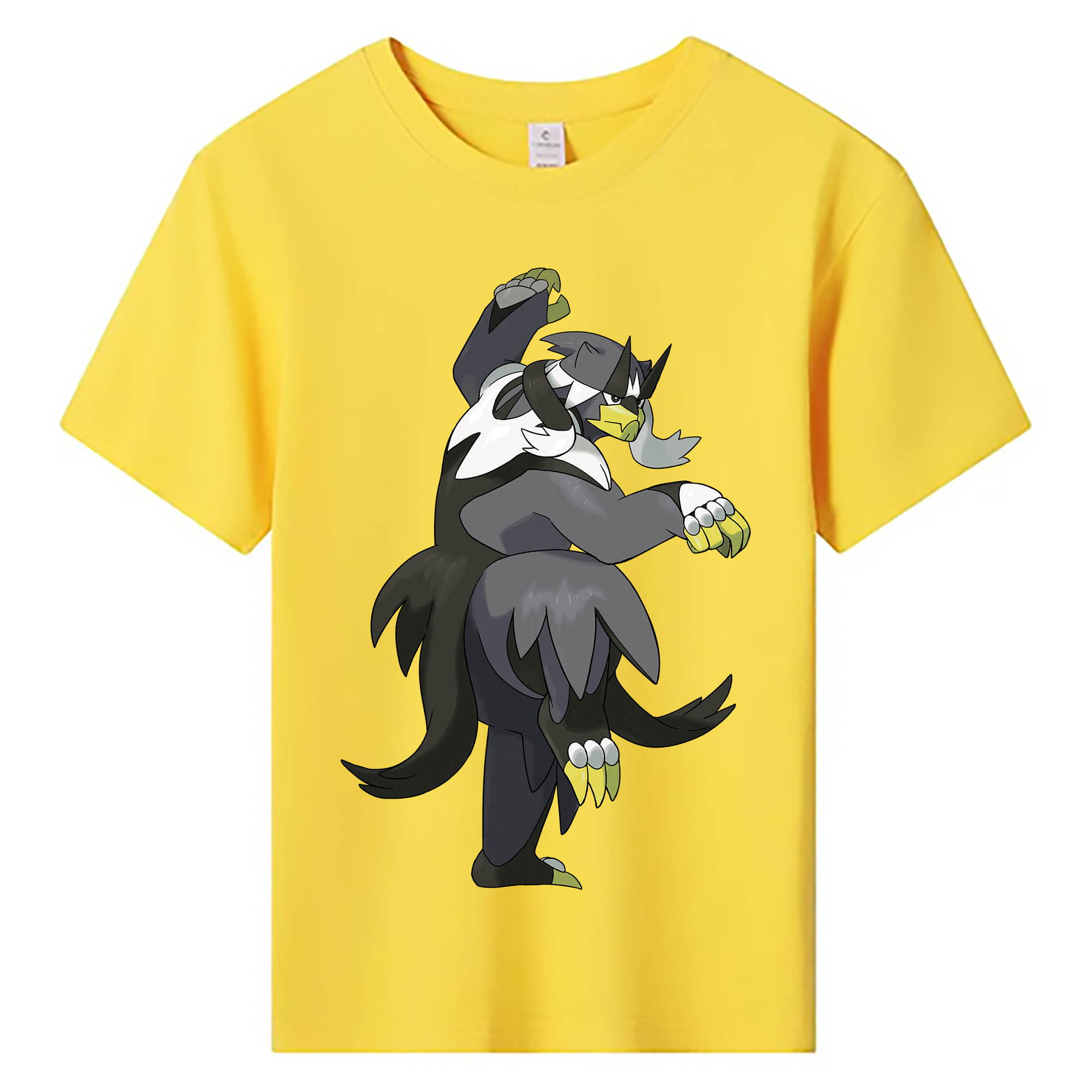 （画像用） ポケットモンスター Pokémon 綿100％キッズTシャツ（フロントプリント）
