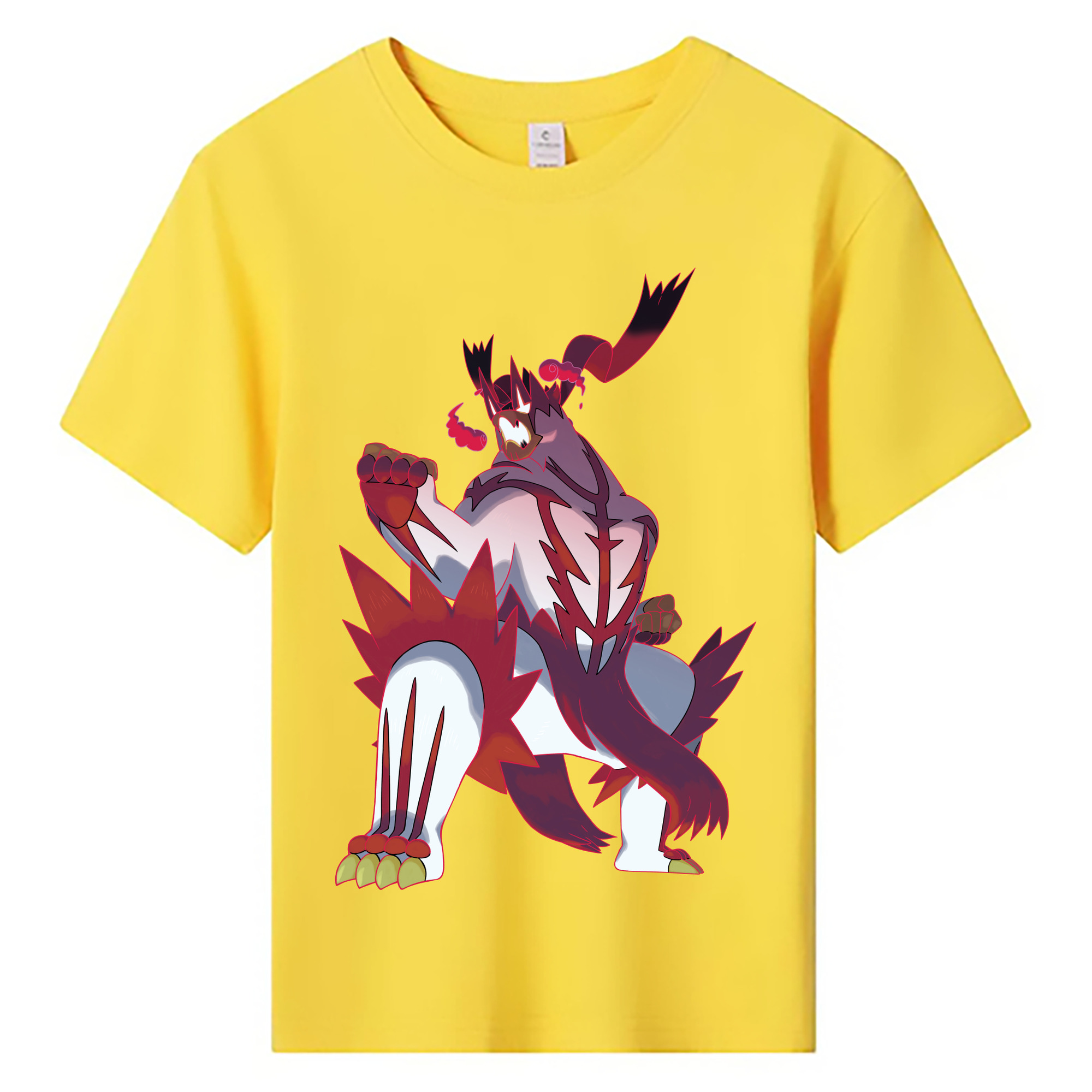 （画像用） ポケットモンスター Pokémon 綿100％キッズTシャツ（フロントプリント）