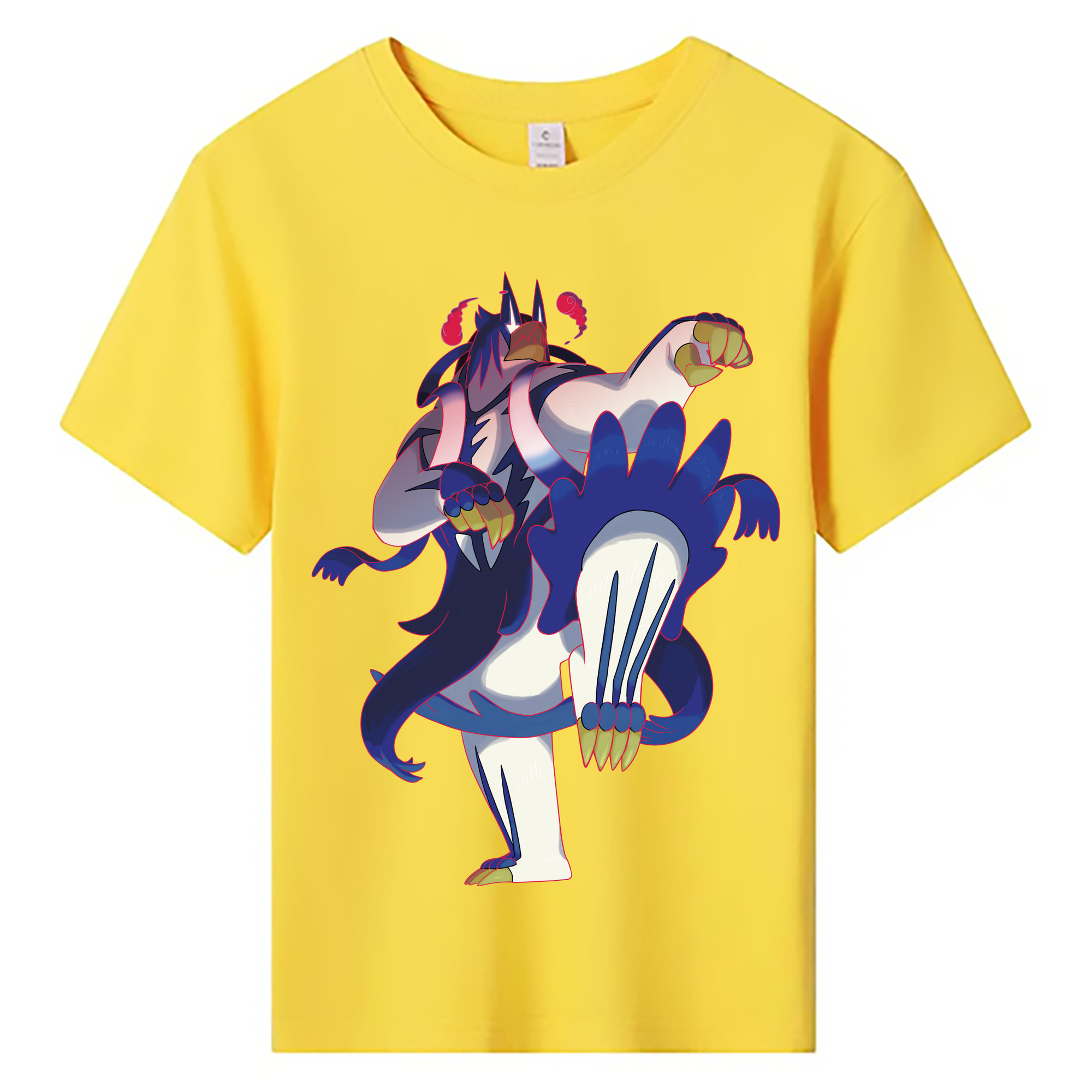 （画像用） ポケットモンスター Pokémon 綿100％キッズTシャツ（フロントプリント）