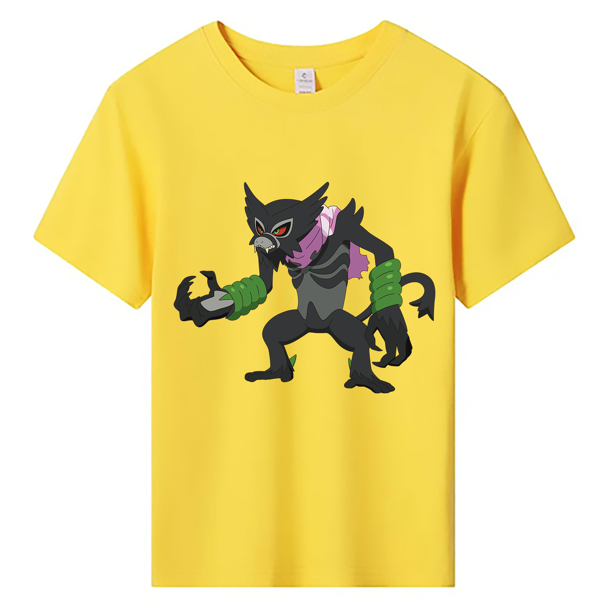 （画像用） ポケットモンスター Pokémon 綿100％キッズTシャツ（フロントプリント）