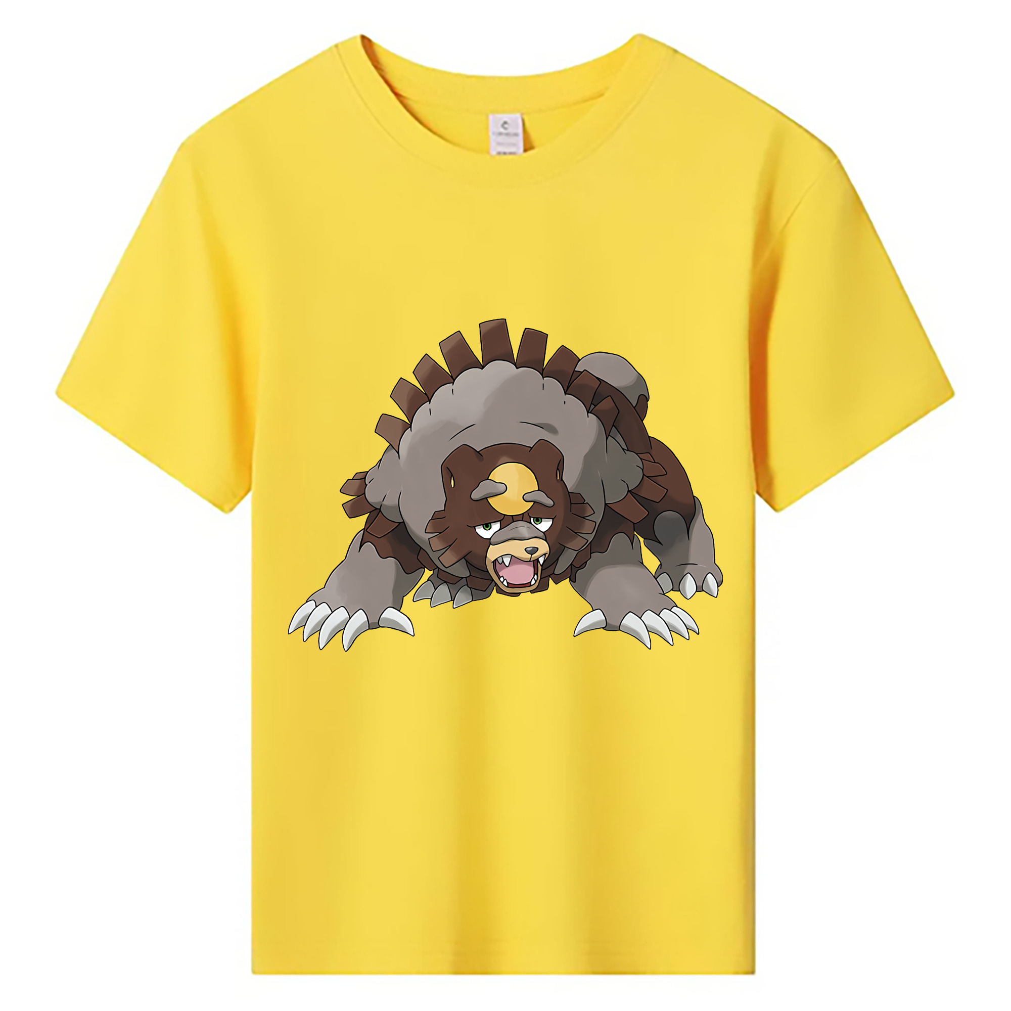 （画像用） ポケットモンスター Pokémon 綿100％キッズTシャツ（フロントプリント）