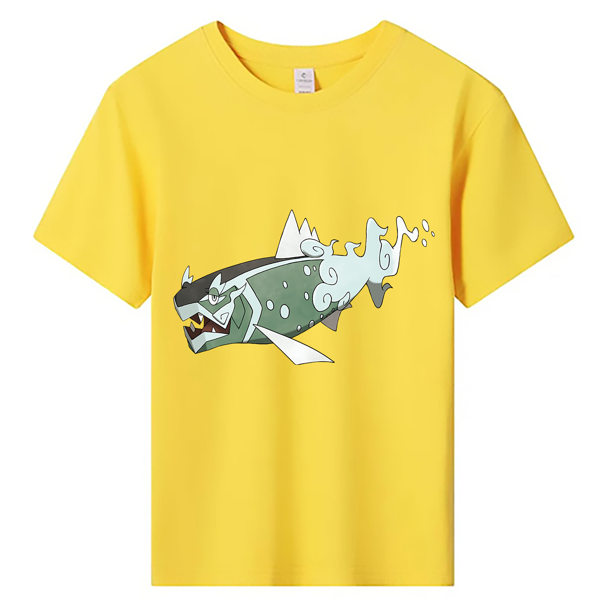 （画像用） ポケットモンスター Pokémon 綿100％キッズTシャツ（フロントプリント）