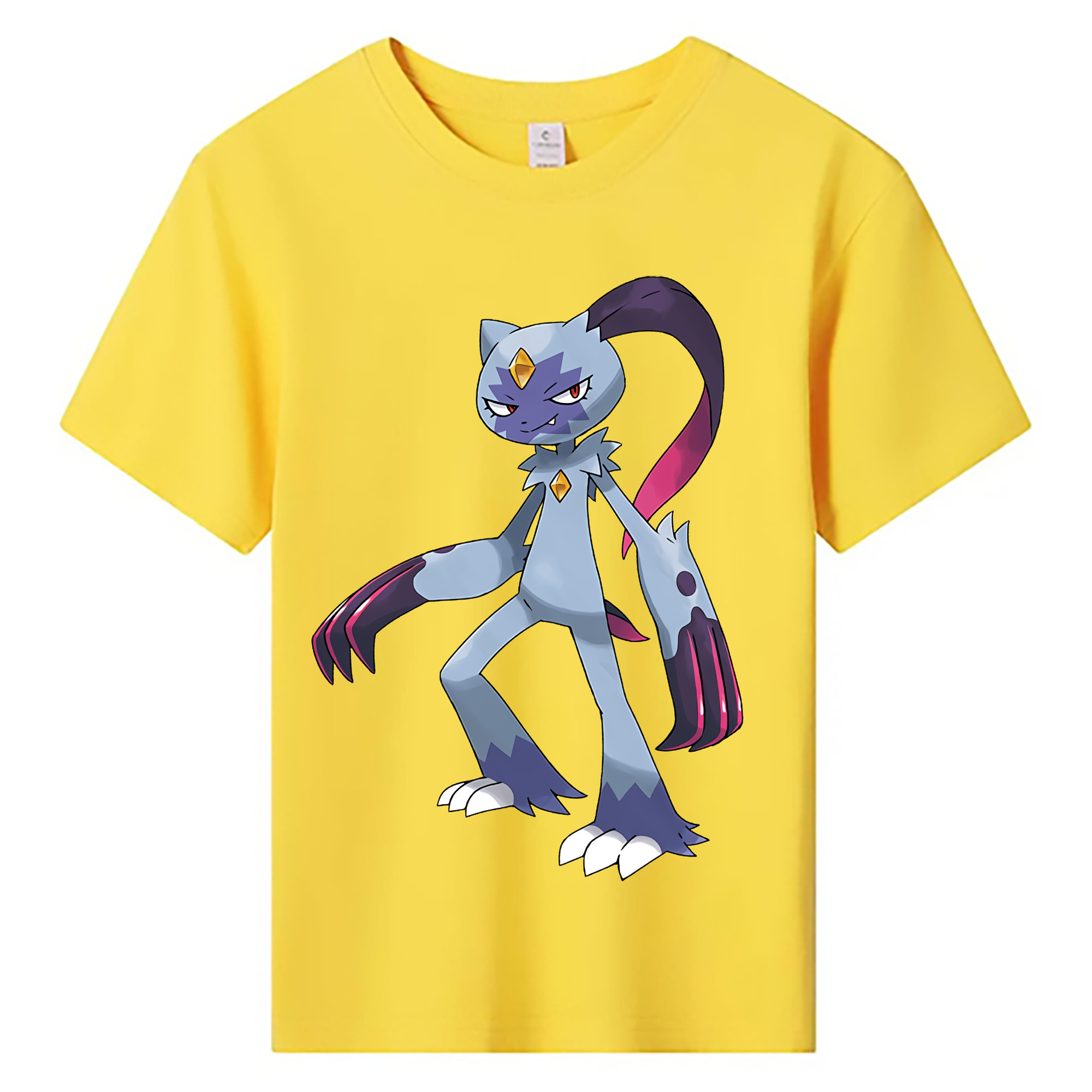 （画像用） ポケットモンスター Pokémon 綿100％キッズTシャツ（フロントプリント）