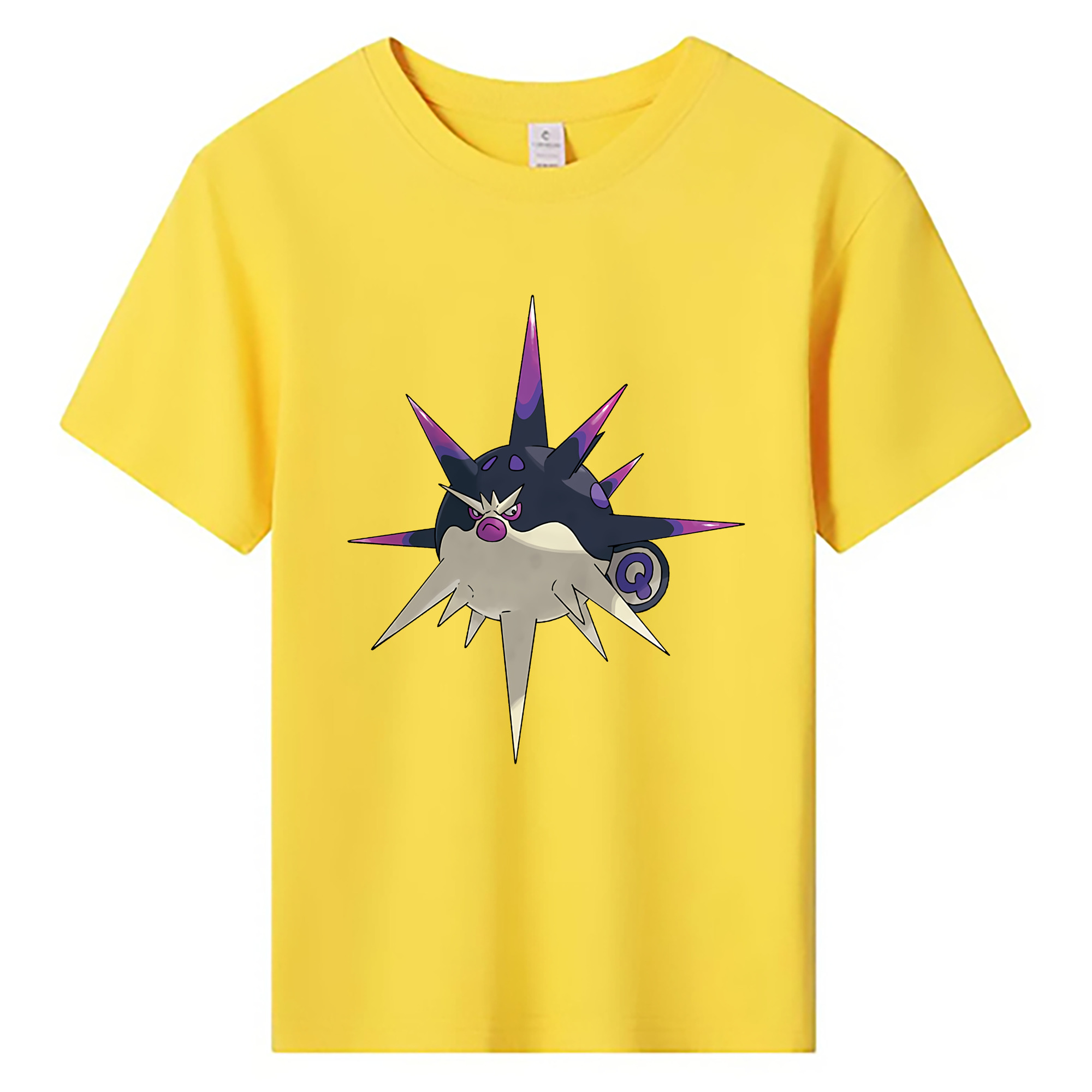 （画像用） ポケットモンスター Pokémon 綿100％キッズTシャツ（フロントプリント）