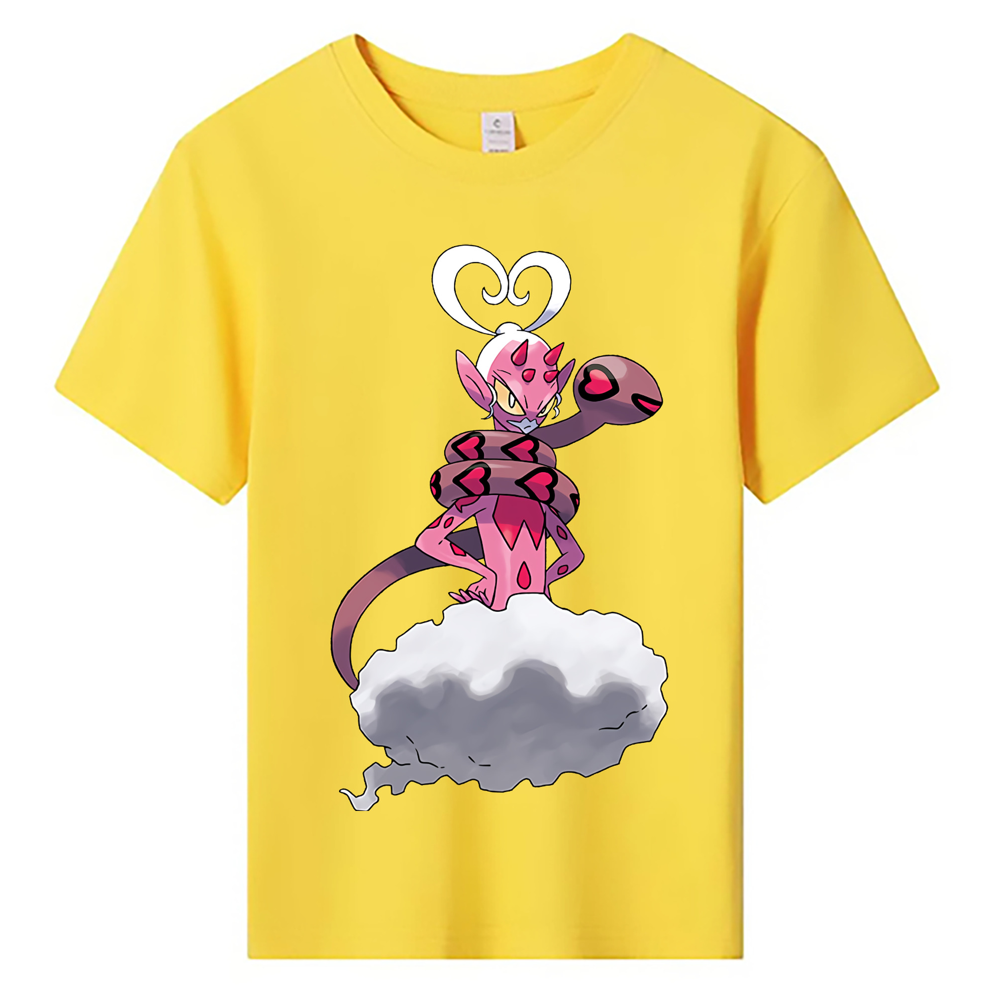 （画像用） ポケットモンスター Pokémon 綿100％キッズTシャツ（フロントプリント）