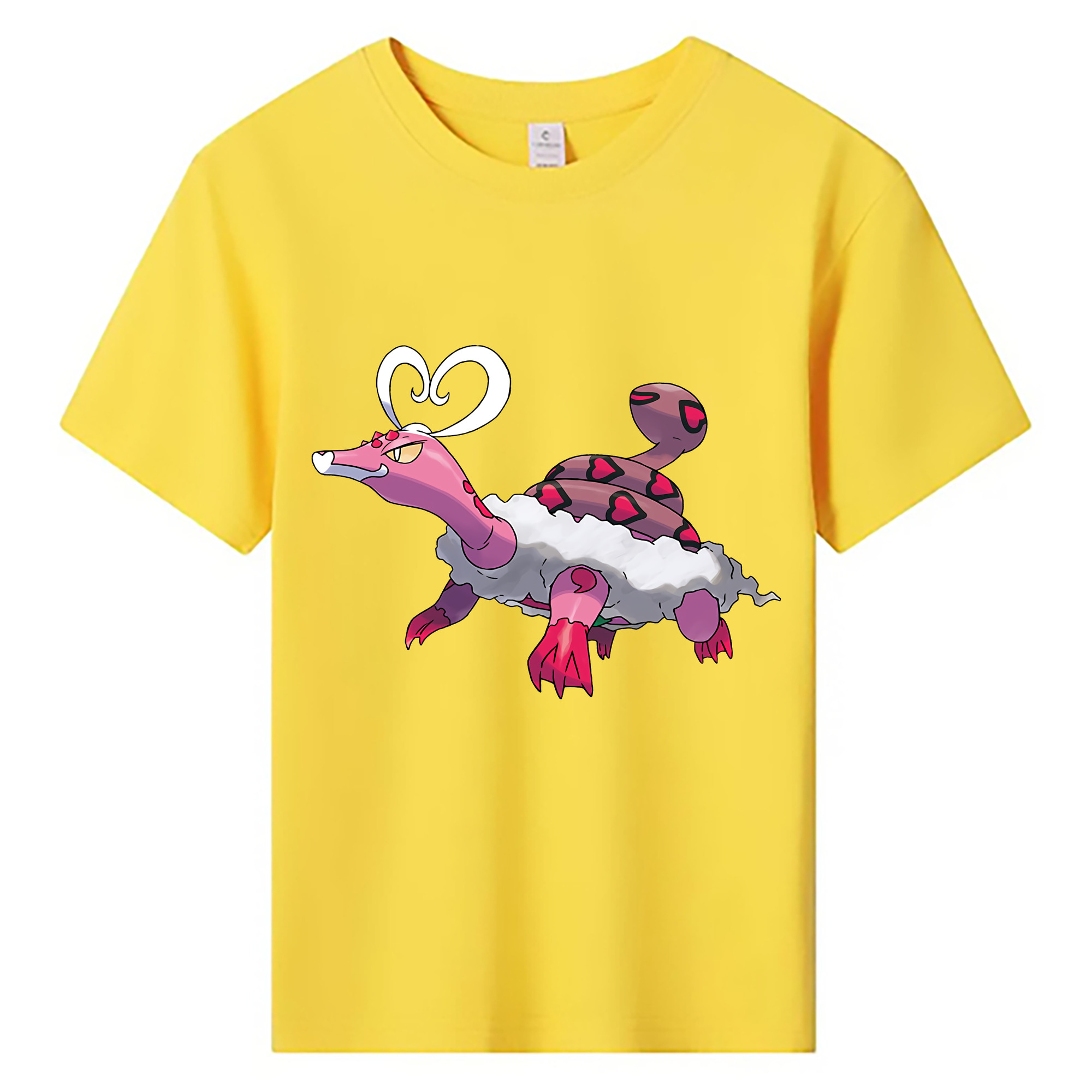 （画像用） ポケットモンスター Pokémon 綿100％キッズTシャツ（フロントプリント）
