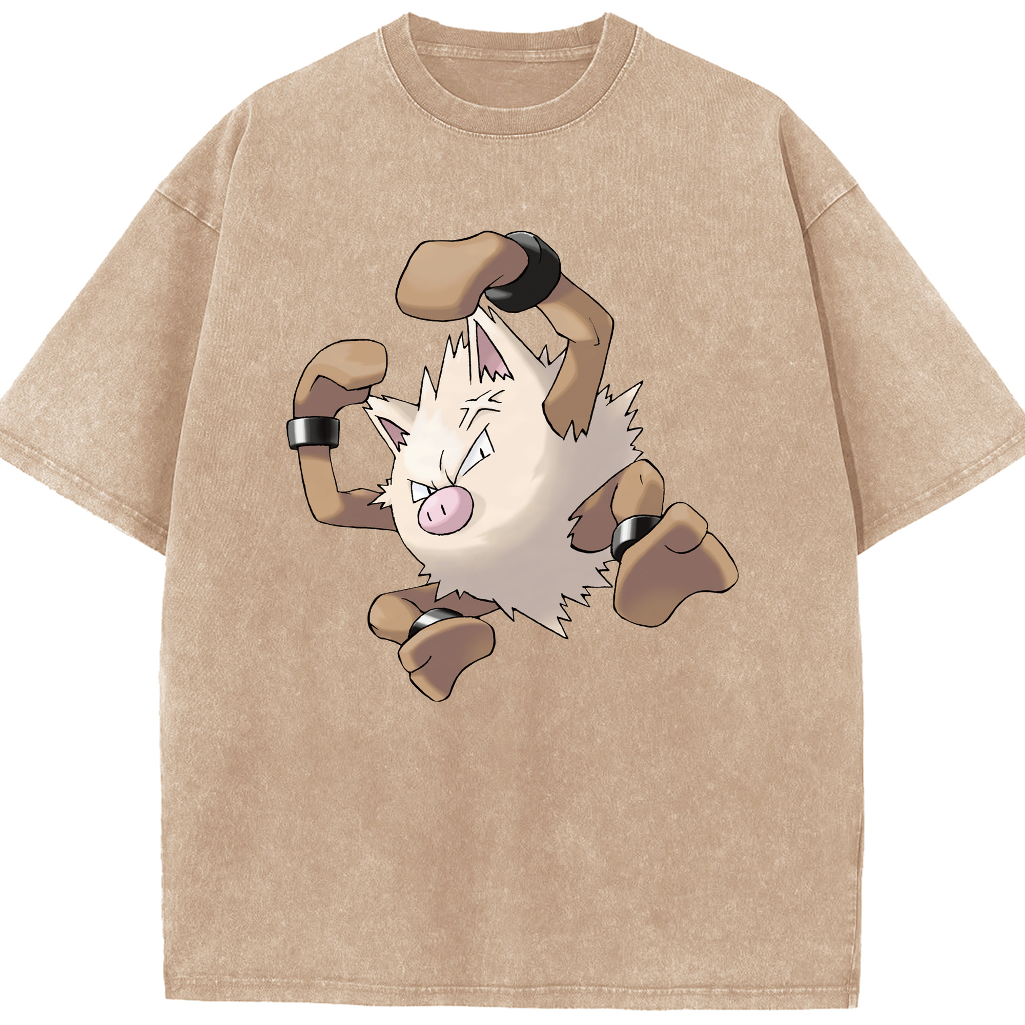 （画像用） ポケットモンスター Pokémon 綿100% ヴィンテージ風 半袖Tシャツ（フロントプリント）