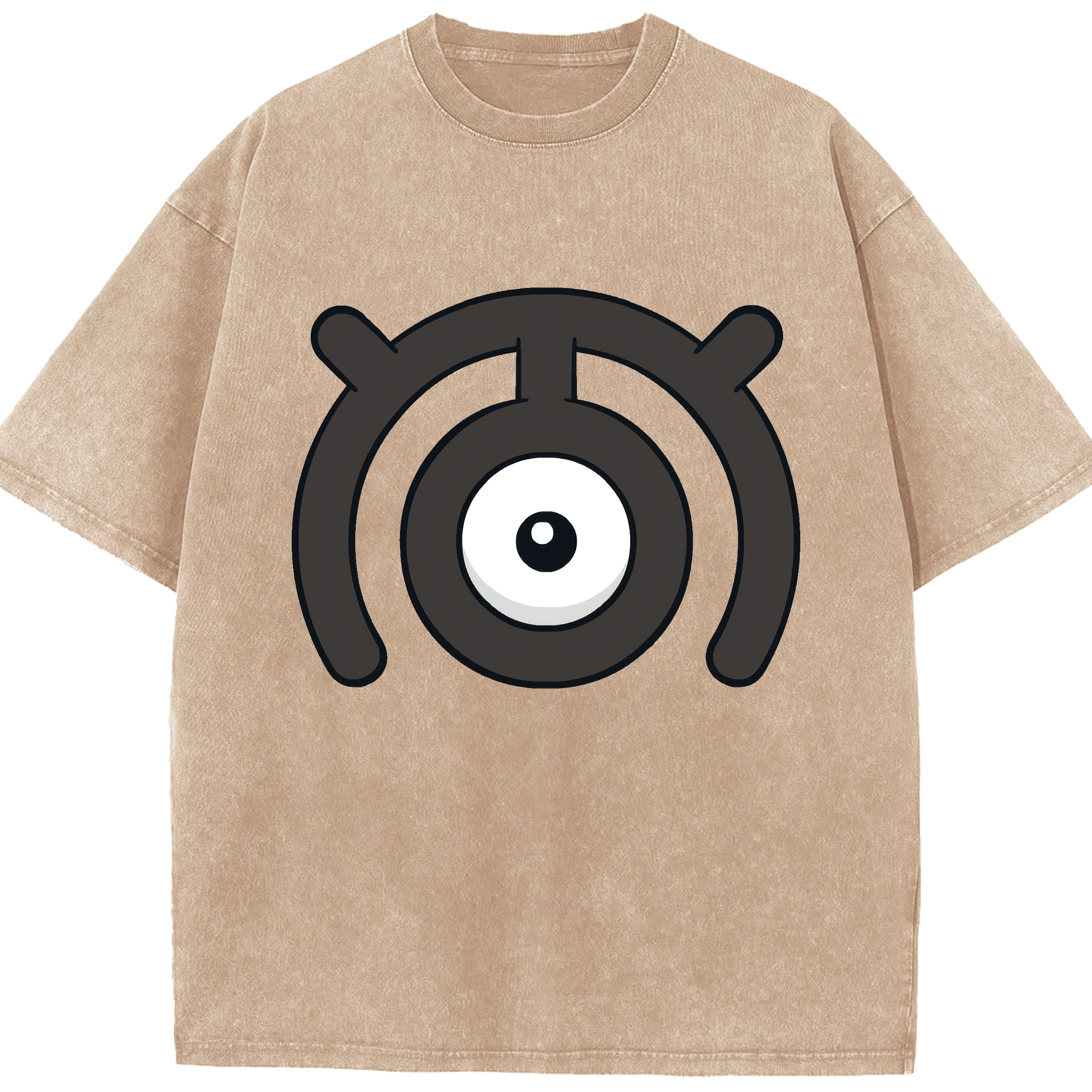 （画像用） ポケットモンスター Pokémon 綿100% ヴィンテージ風 半袖Tシャツ（フロントプリント）