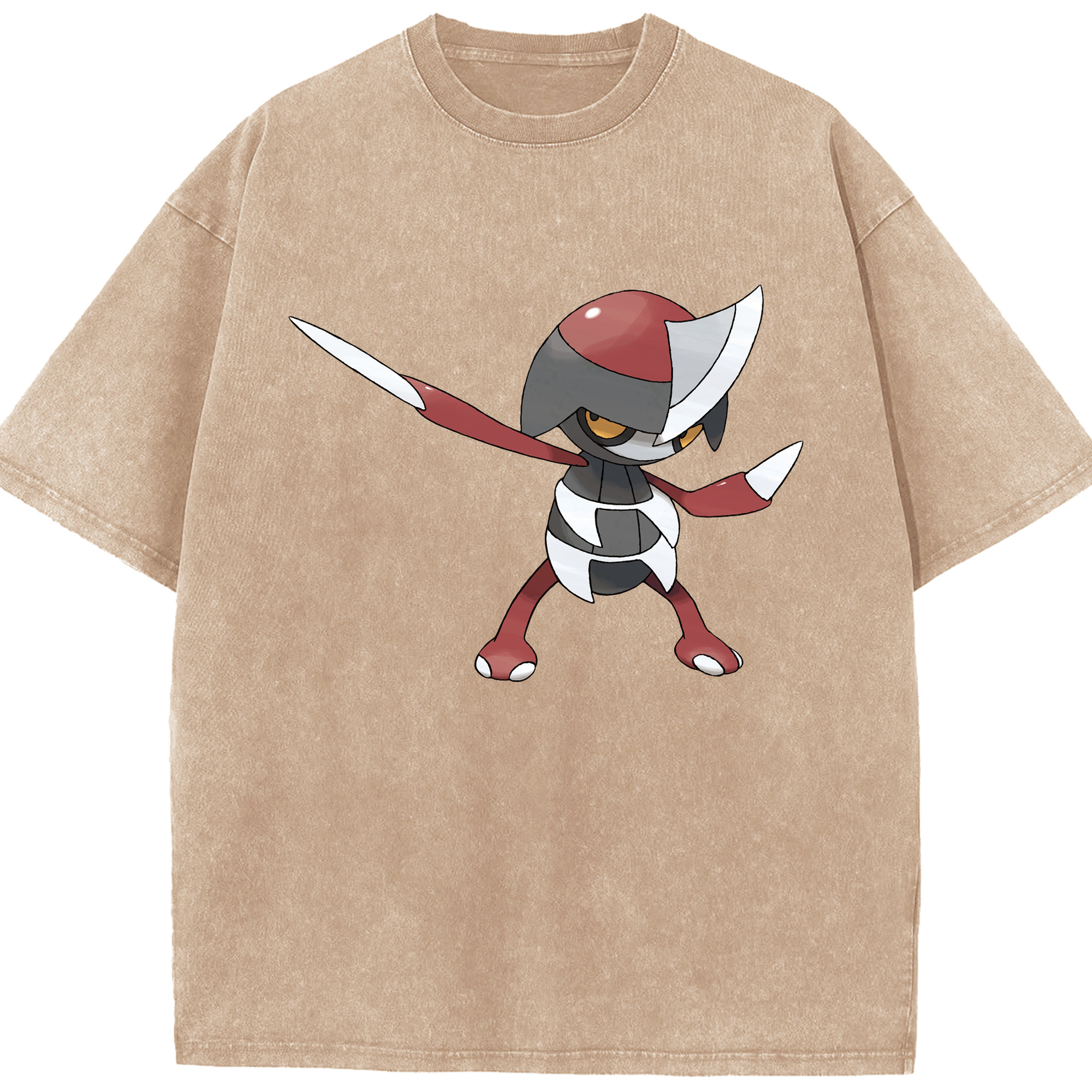 （画像用） ポケットモンスター Pokémon 綿100% ヴィンテージ風 半袖Tシャツ（フロントプリント）