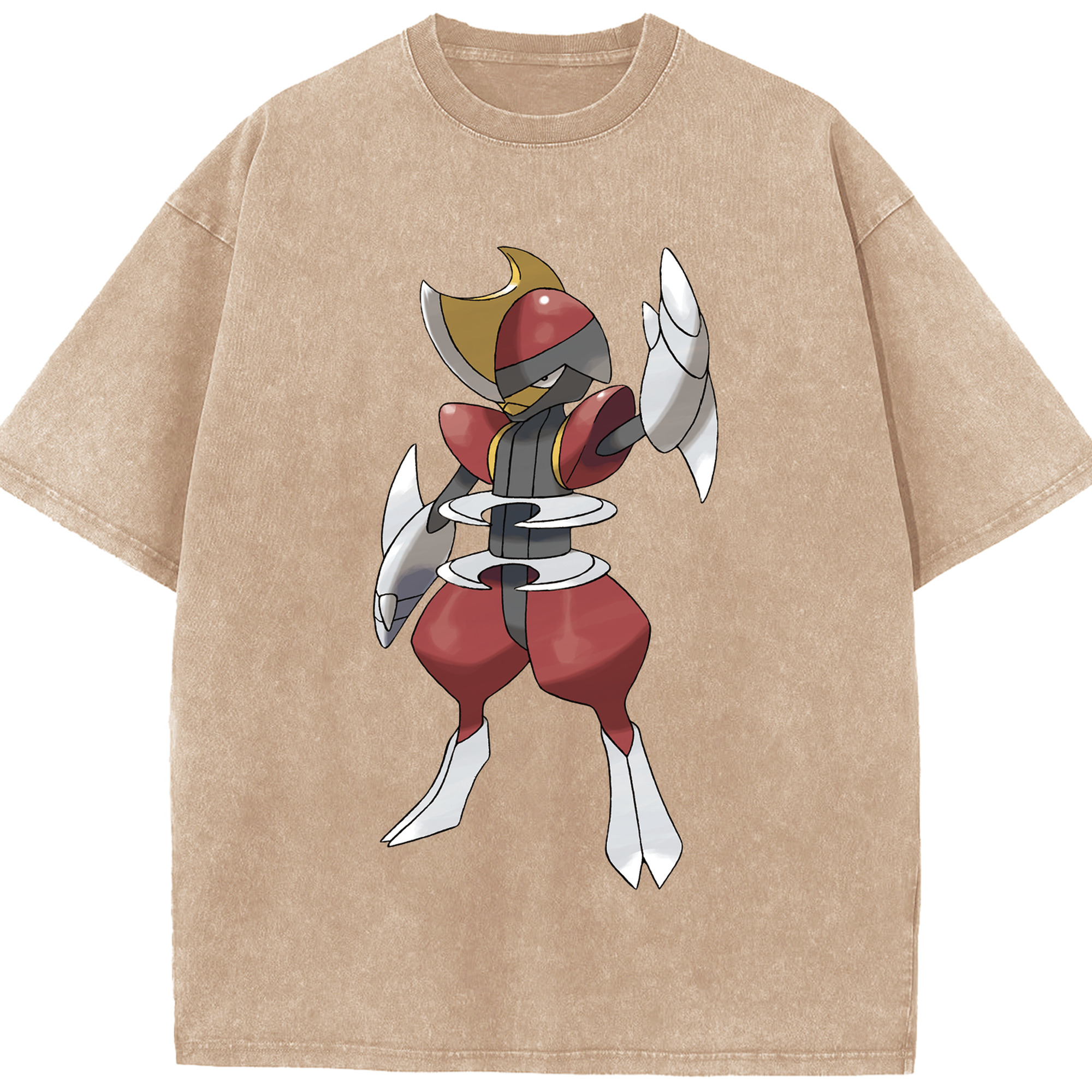 （画像用） ポケットモンスター Pokémon 綿100% ヴィンテージ風 半袖Tシャツ（フロントプリント）