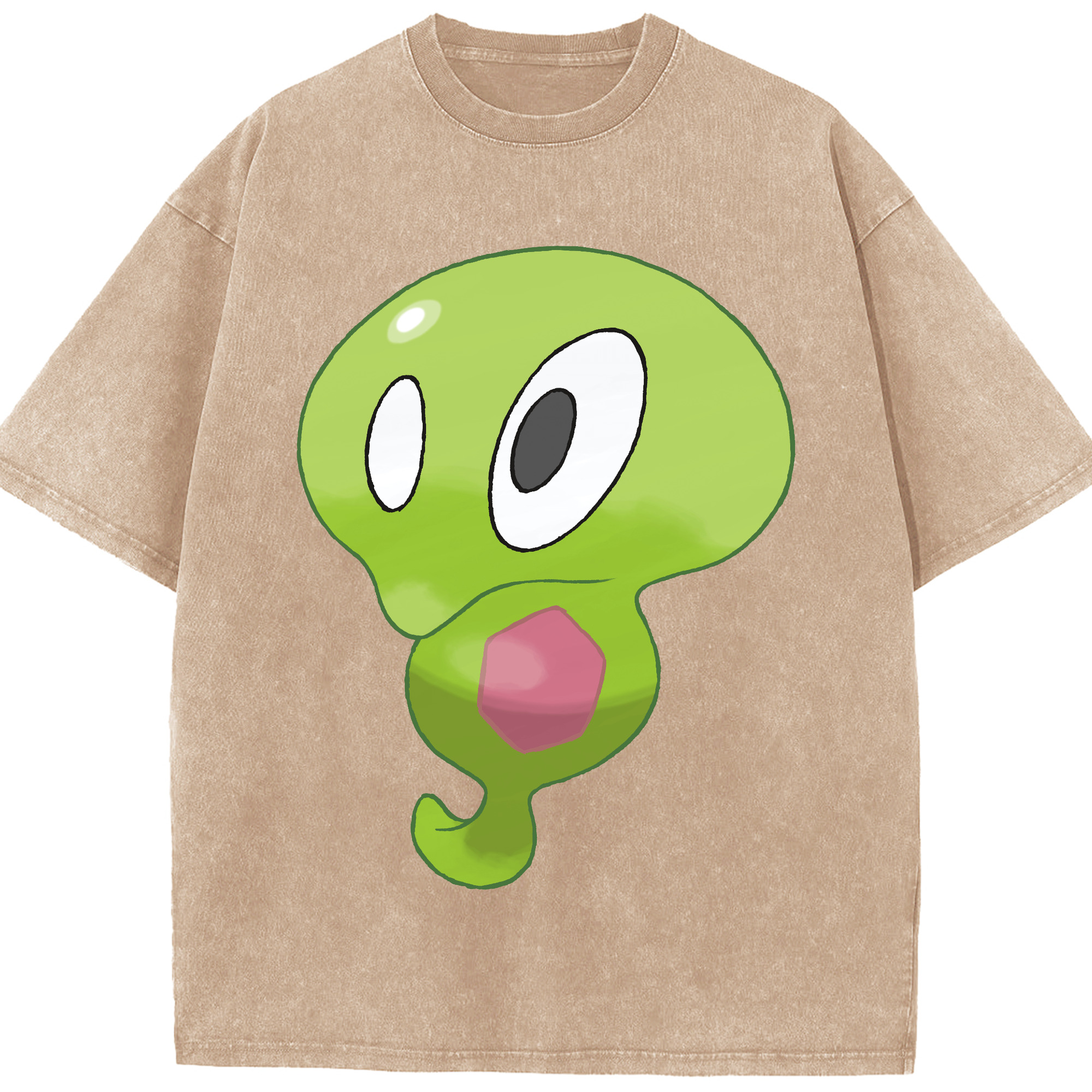（画像用） ポケットモンスター Pokémon 綿100% ヴィンテージ風 半袖Tシャツ（フロントプリント）