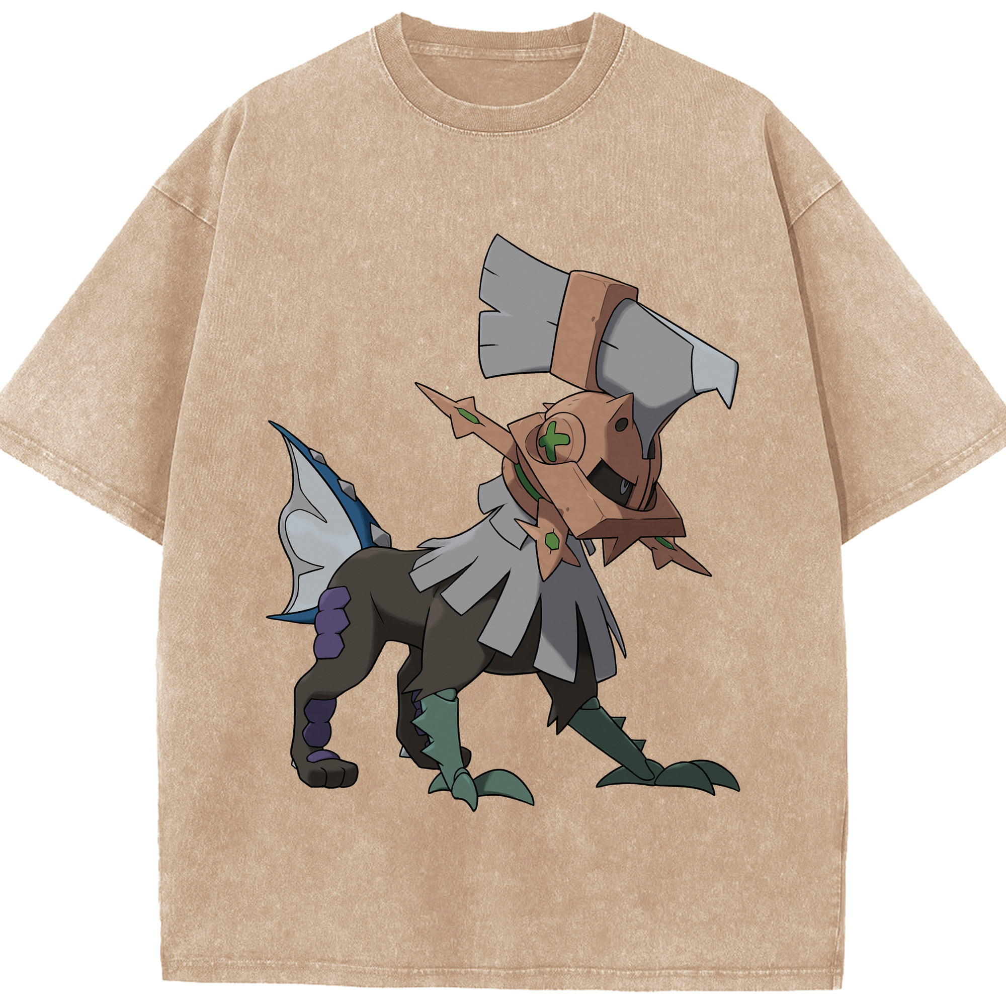 （画像用） ポケットモンスター Pokémon 綿100% ヴィンテージ風 半袖Tシャツ（フロントプリント）
