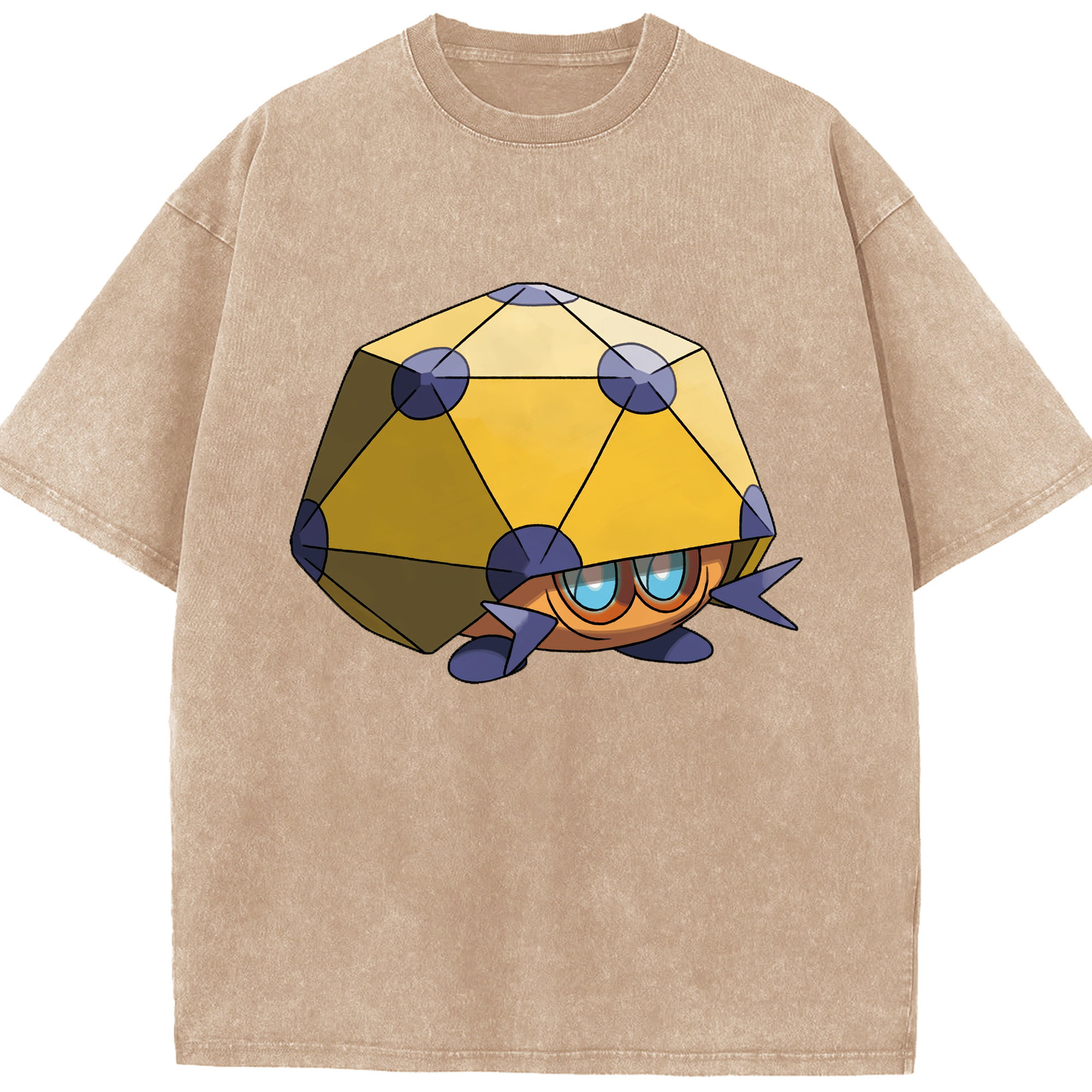 （画像用） ポケットモンスター Pokémon 綿100% ヴィンテージ風 半袖Tシャツ（フロントプリント）