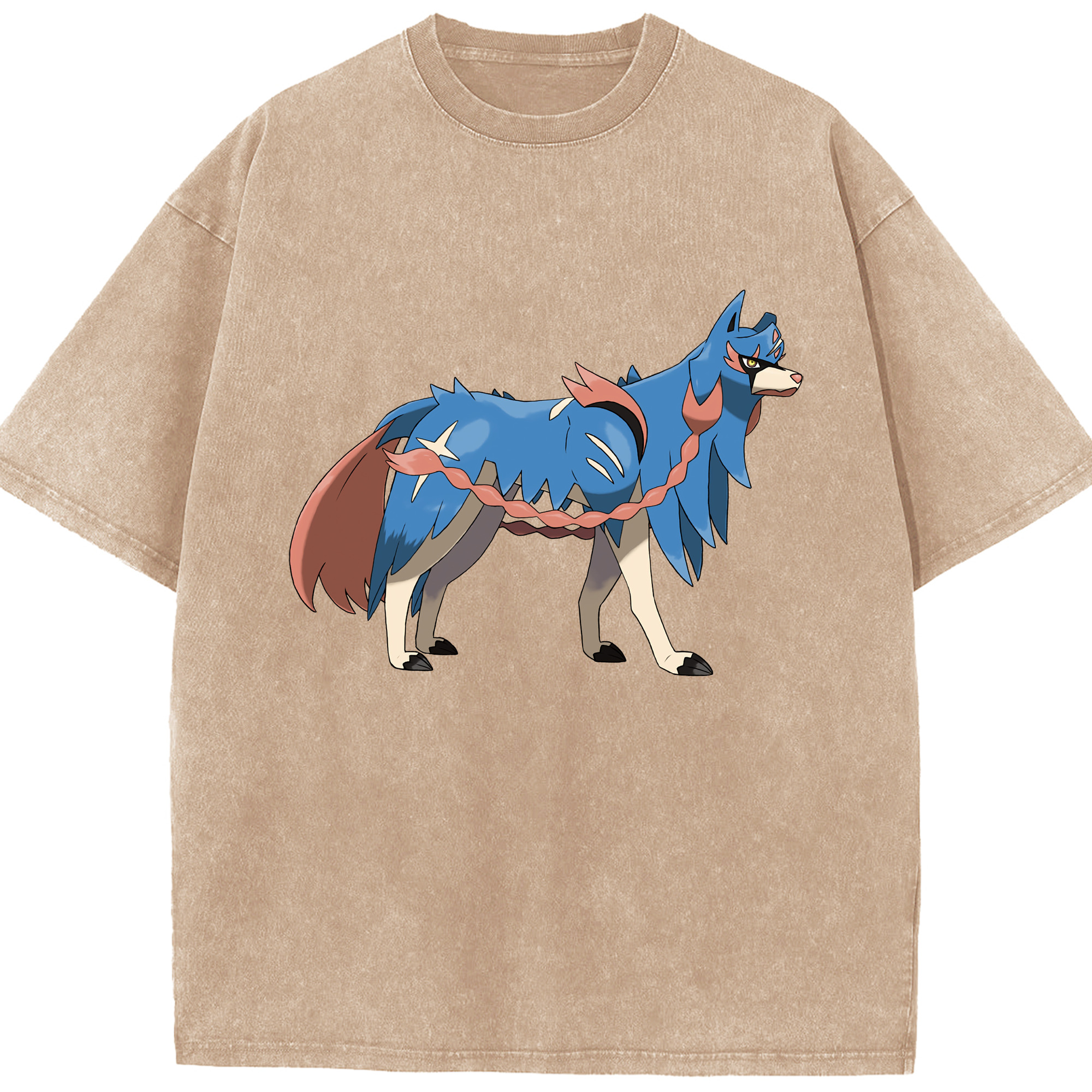 （画像用） ポケットモンスター Pokémon 綿100% ヴィンテージ風 半袖Tシャツ（フロントプリント）