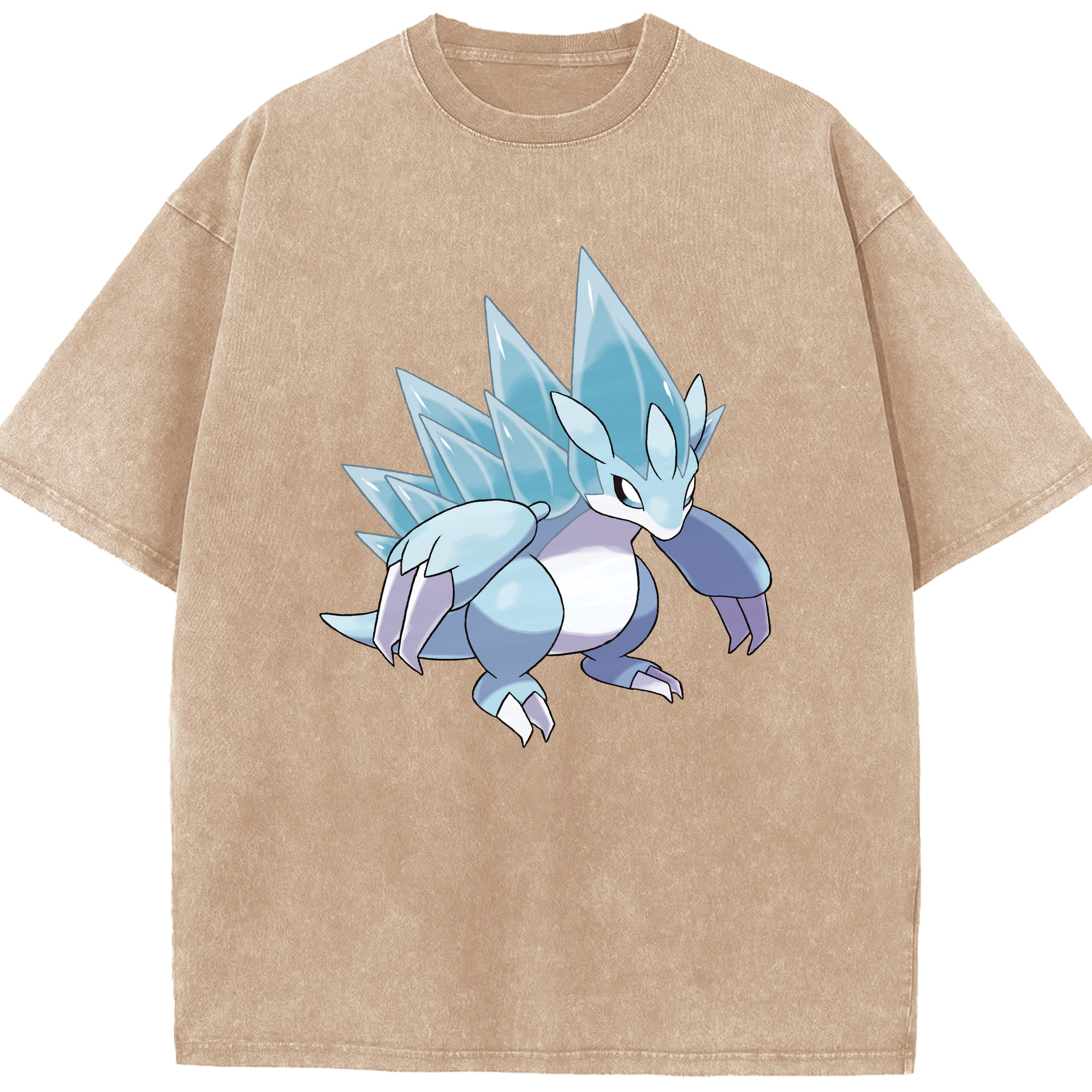 （画像用） ポケットモンスター Pokémon 綿100% ヴィンテージ風 半袖Tシャツ（フロントプリント）