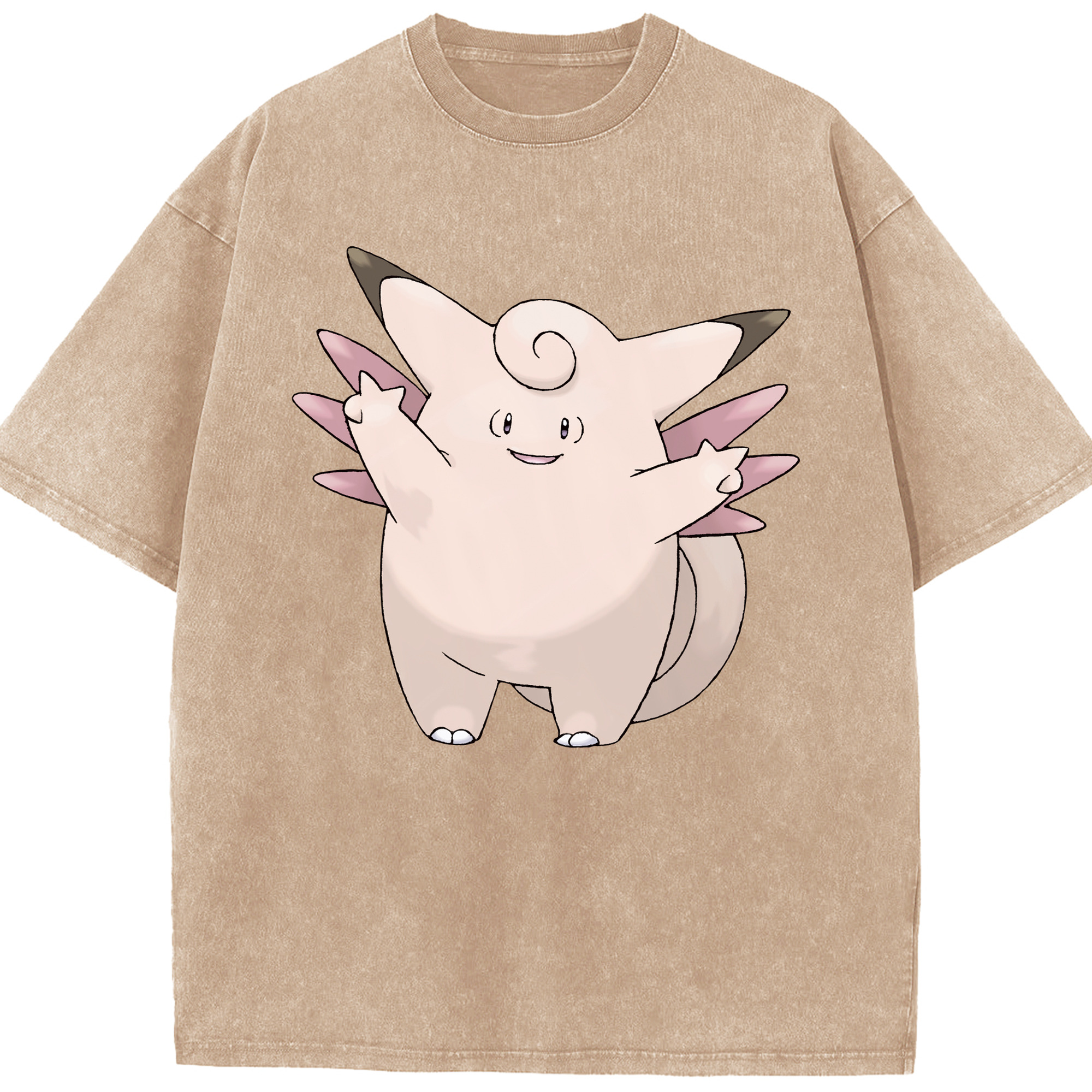 （画像用） ポケットモンスター Pokémon 綿100% ヴィンテージ風 半袖Tシャツ（フロントプリント）