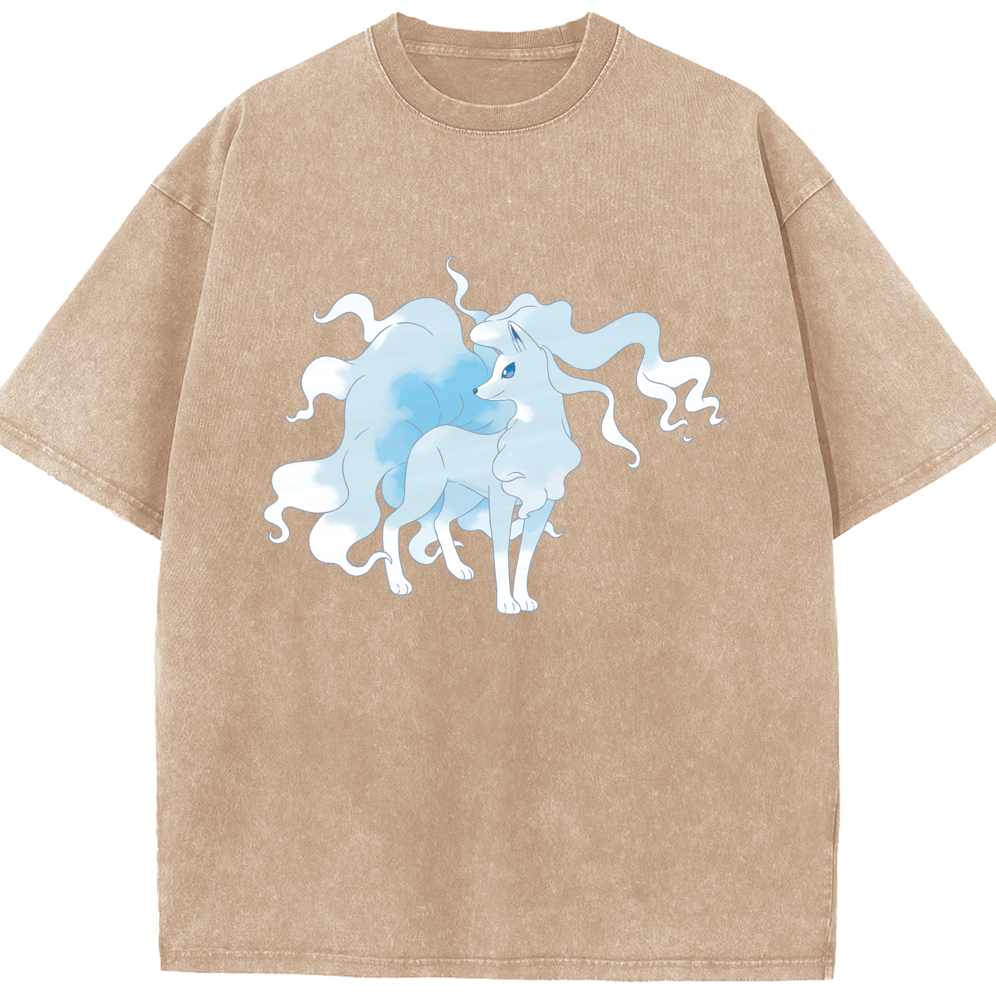（画像用） ポケットモンスター Pokémon 綿100% ヴィンテージ風 半袖Tシャツ（フロントプリント）