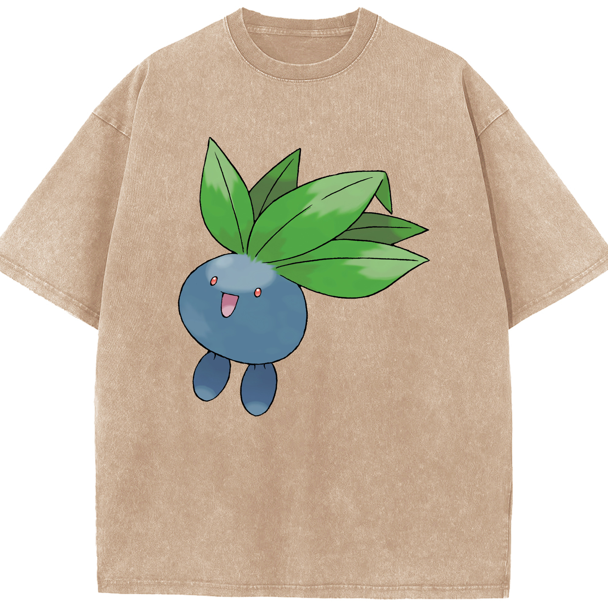 （画像用） ポケットモンスター Pokémon 綿100% ヴィンテージ風 半袖Tシャツ（フロントプリント）