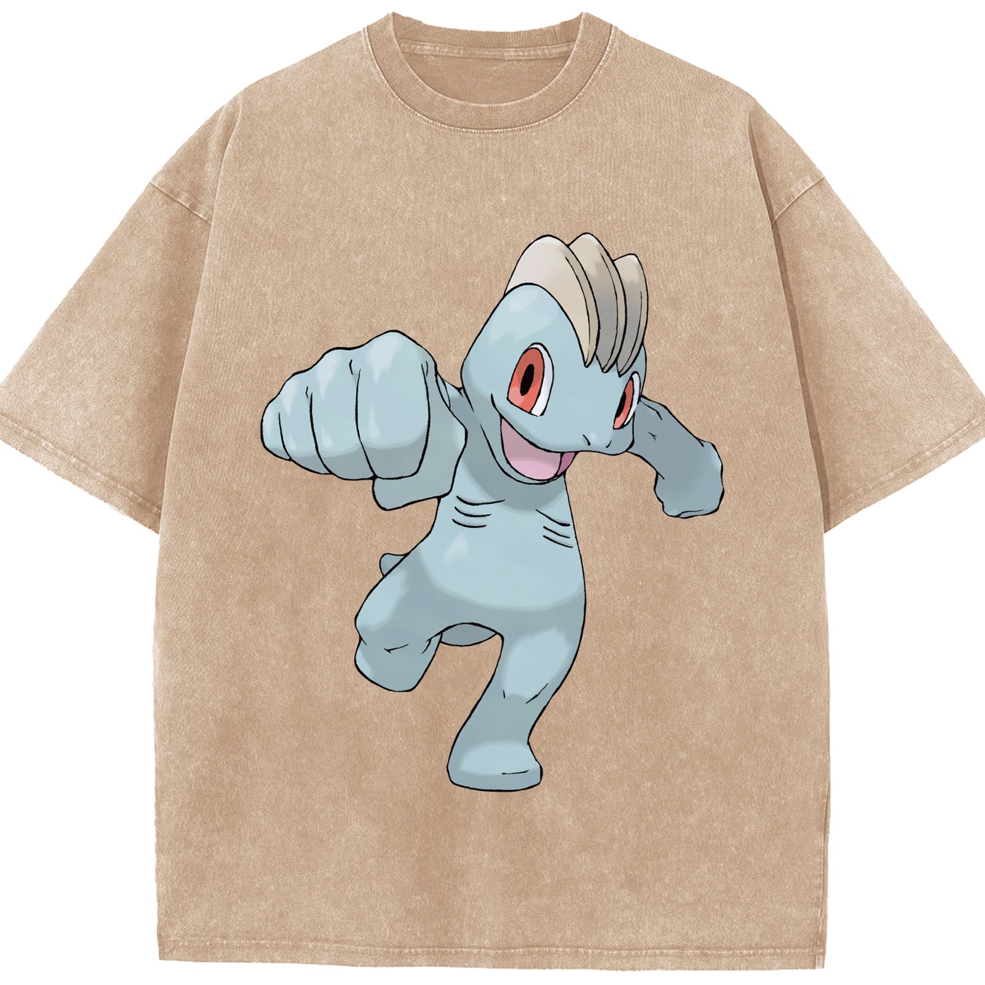 （画像用） ポケットモンスター Pokémon 綿100% ヴィンテージ風 半袖Tシャツ（フロントプリント）