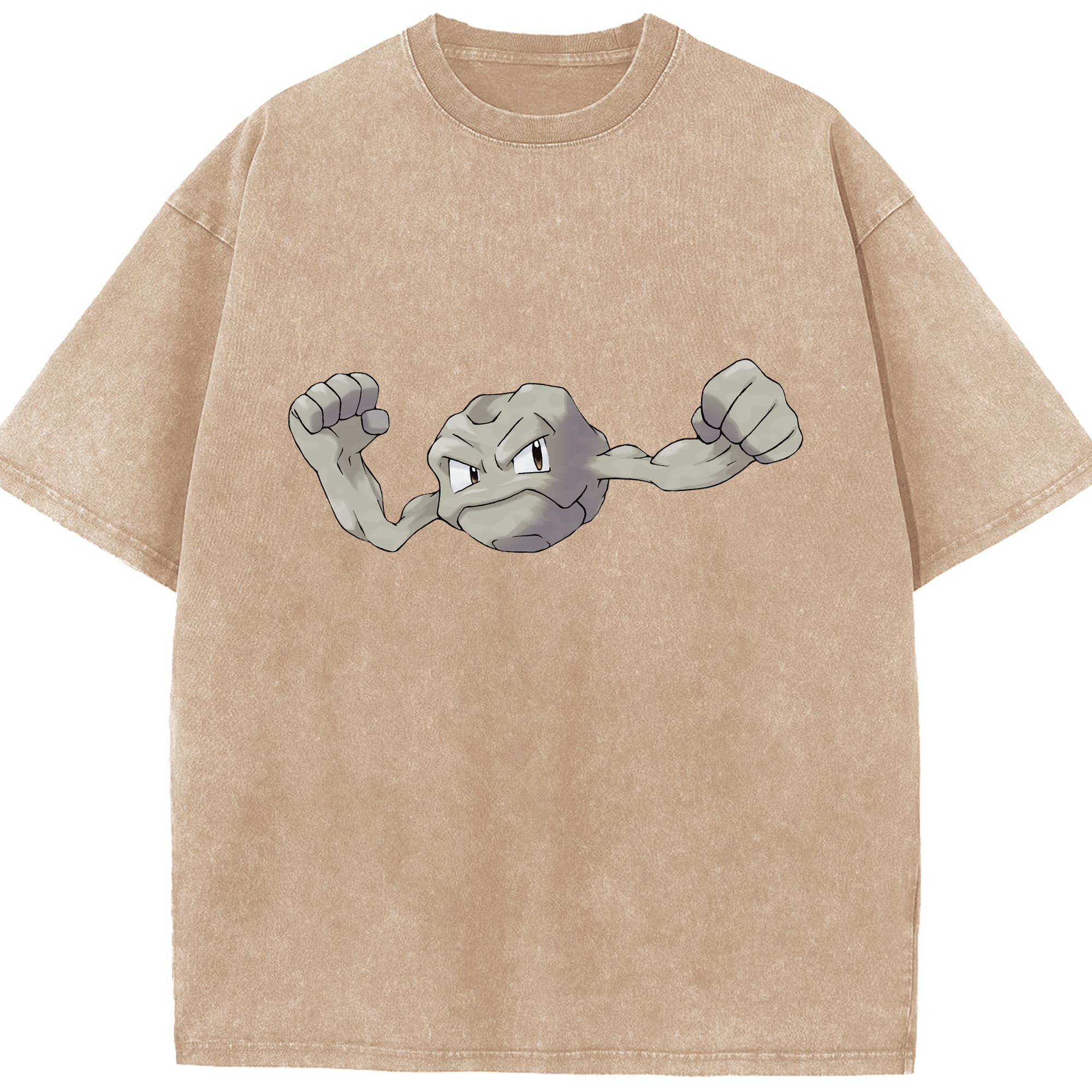 （画像用） ポケットモンスター Pokémon 綿100% ヴィンテージ風 半袖Tシャツ（フロントプリント）