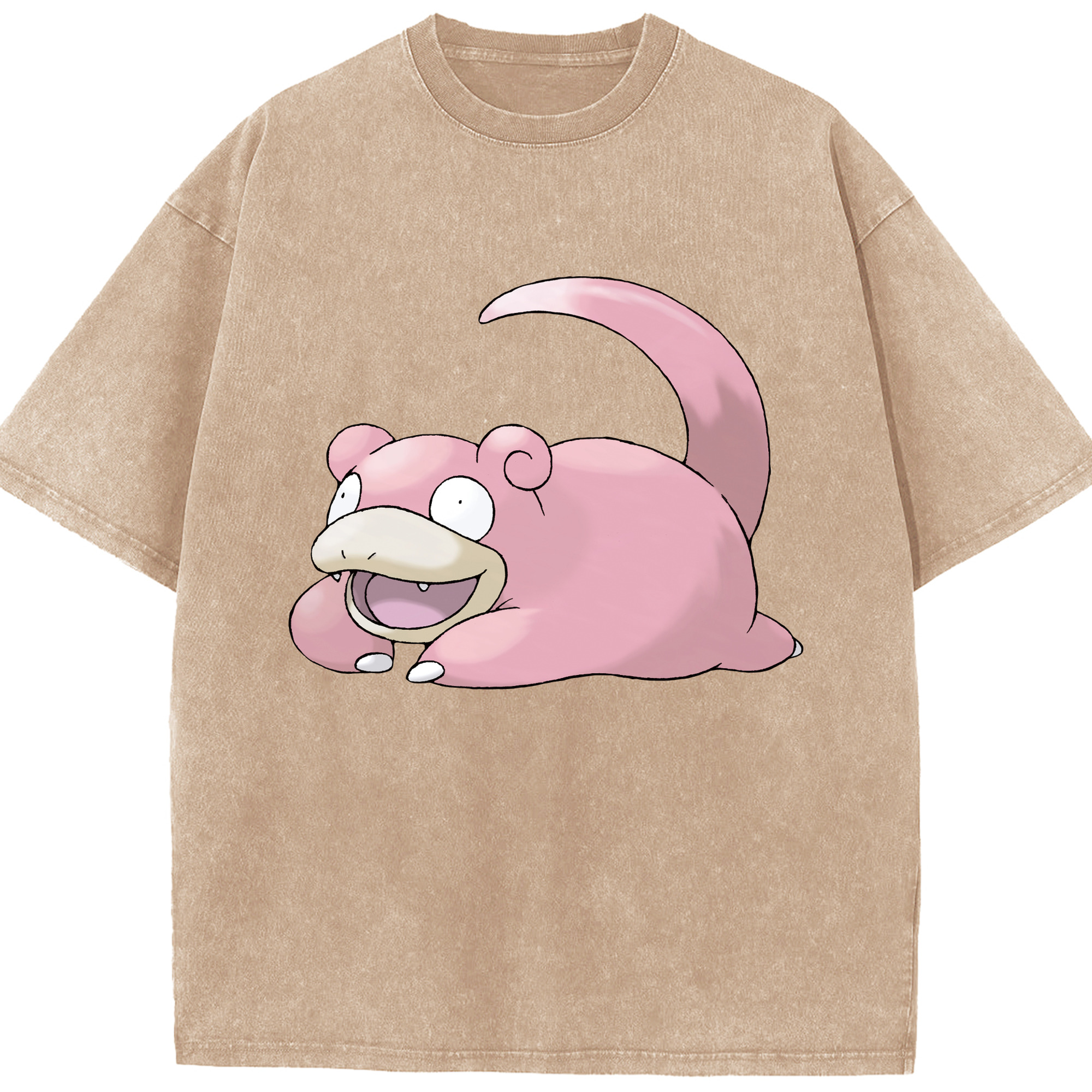 （画像用） ポケットモンスター Pokémon 綿100% ヴィンテージ風 半袖Tシャツ（フロントプリント）
