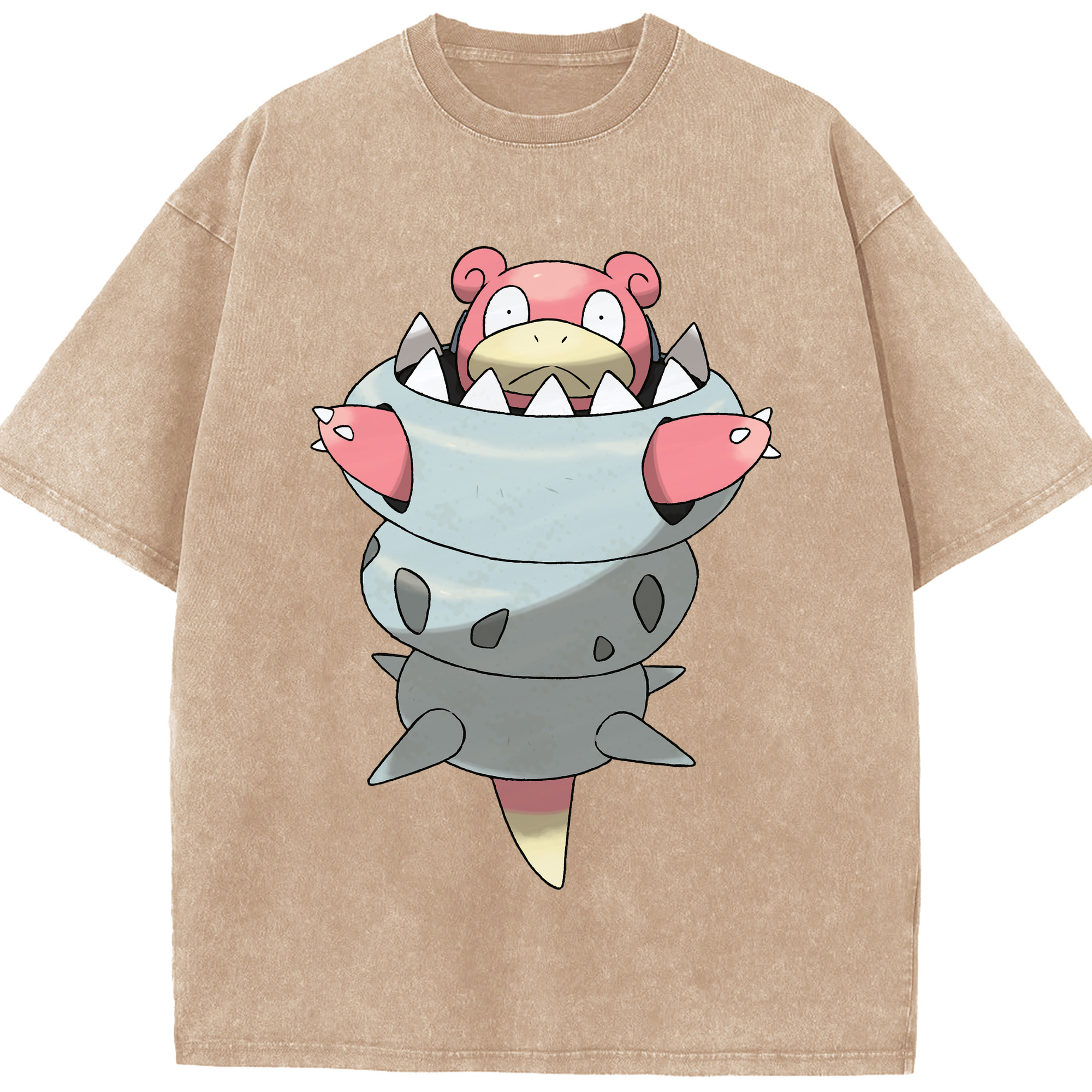 （画像用） ポケットモンスター Pokémon 綿100% ヴィンテージ風 半袖Tシャツ（フロントプリント）