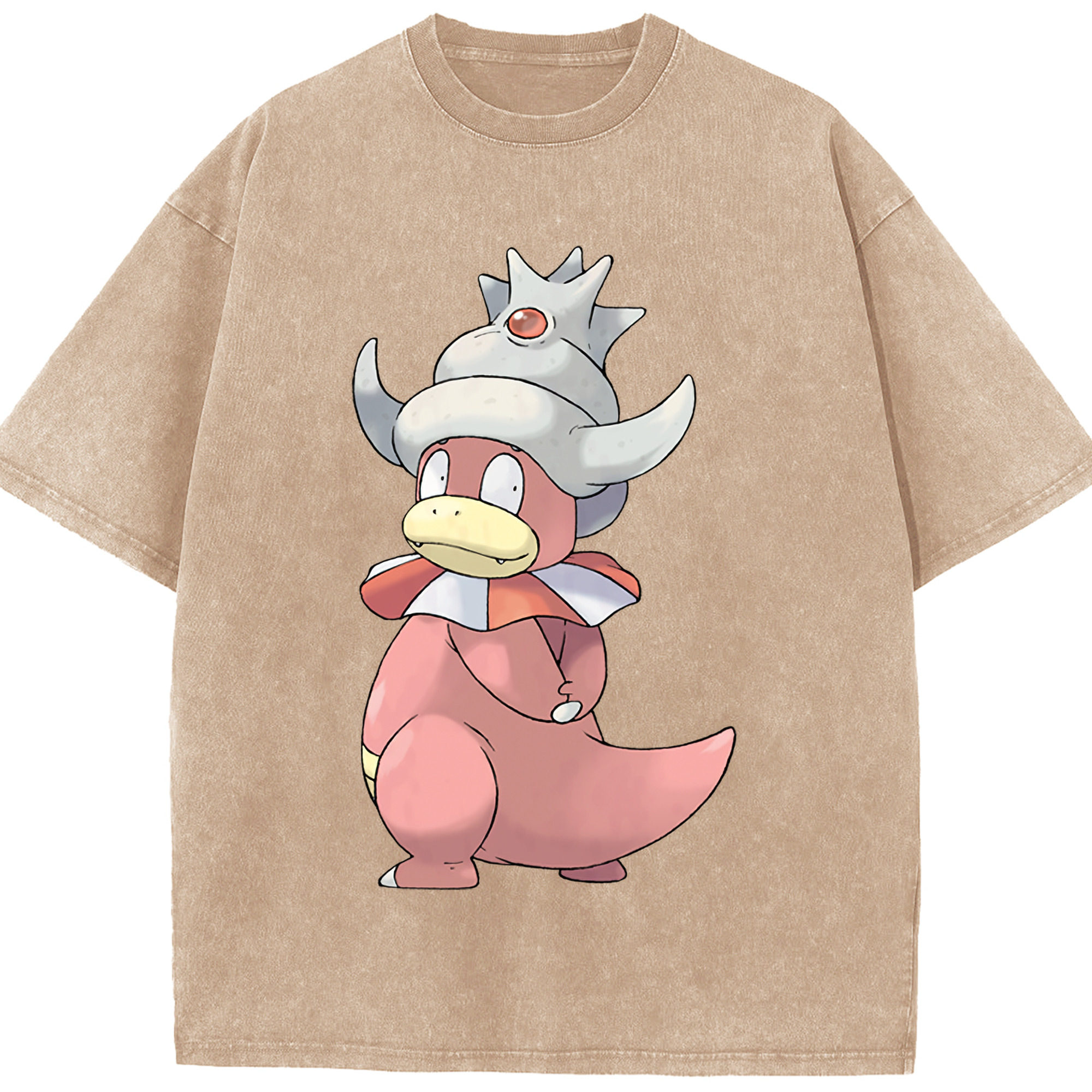 （画像用） ポケットモンスター Pokémon 綿100% ヴィンテージ風 半袖Tシャツ（フロントプリント）