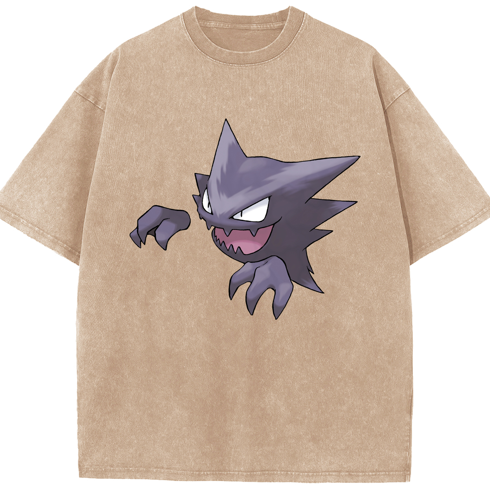 （画像用） ポケットモンスター Pokémon 綿100% ヴィンテージ風 半袖Tシャツ（フロントプリント）