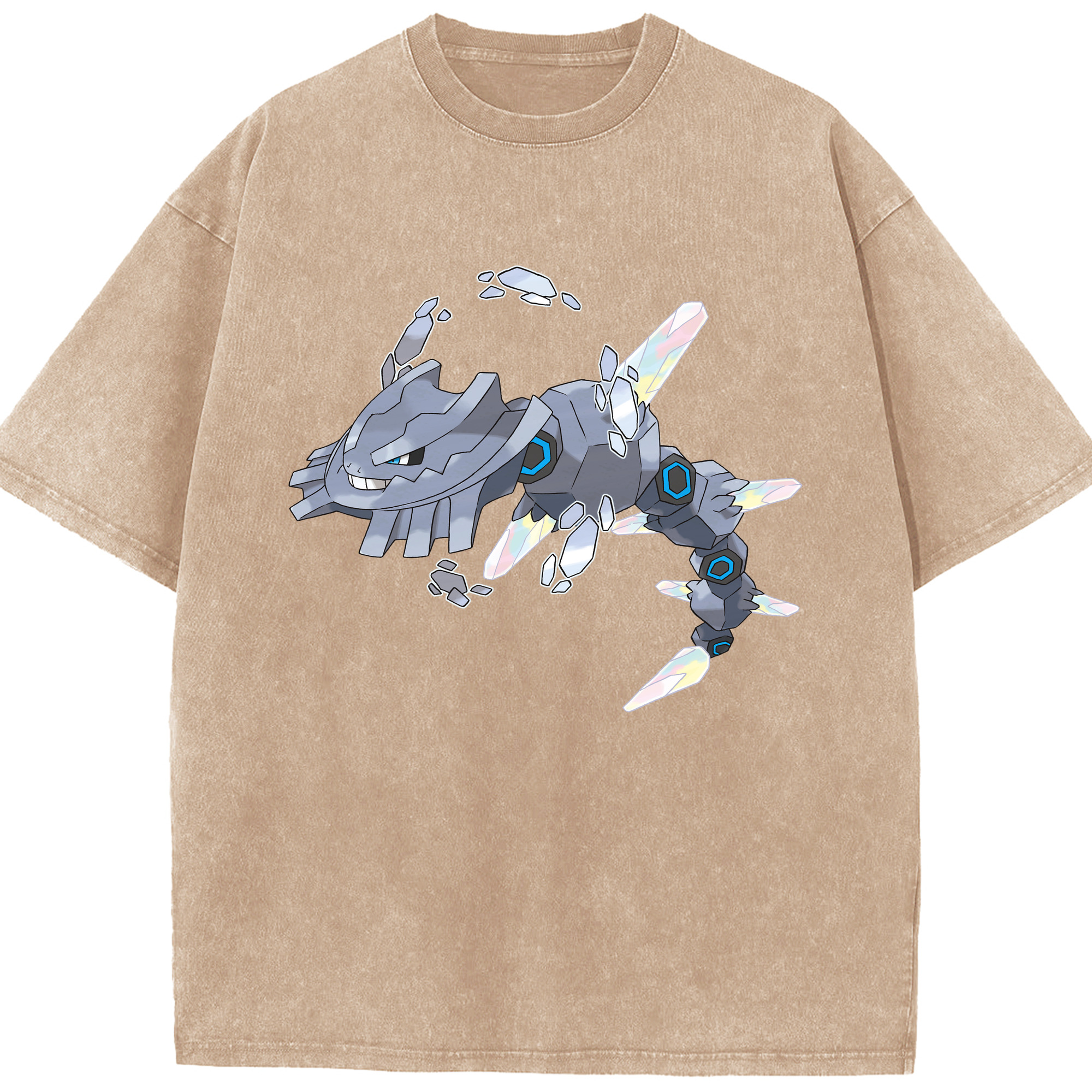（画像用） ポケットモンスター Pokémon 綿100% ヴィンテージ風 半袖Tシャツ（フロントプリント）
