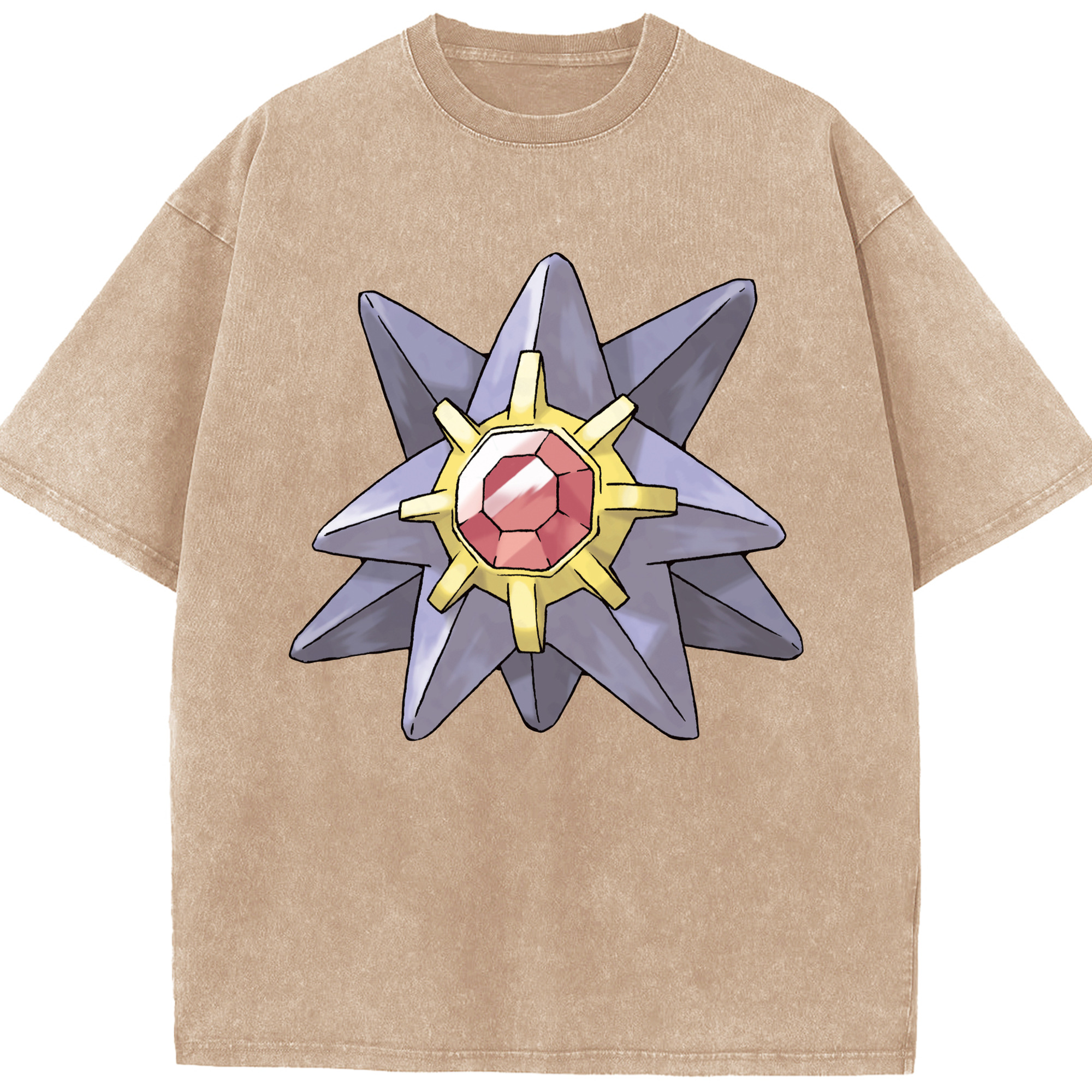 （画像用） ポケットモンスター Pokémon 綿100% ヴィンテージ風 半袖Tシャツ（フロントプリント）