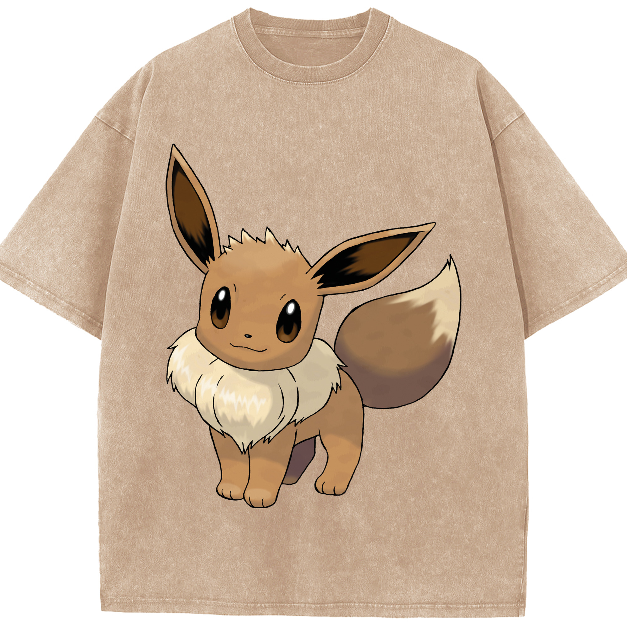 （画像用） ポケットモンスター Pokémon 綿100% ヴィンテージ風 半袖Tシャツ（フロントプリント）