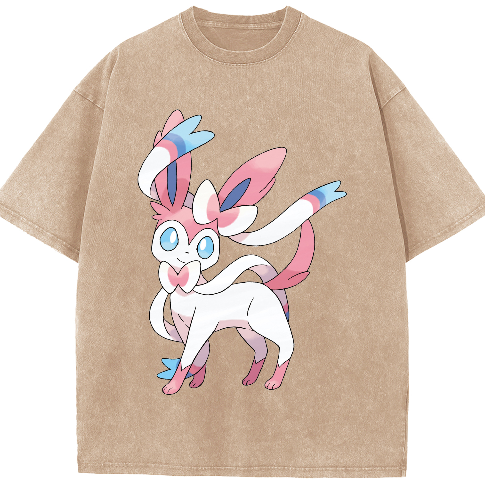 （画像用） ポケットモンスター Pokémon 綿100% ヴィンテージ風 半袖Tシャツ（フロントプリント）