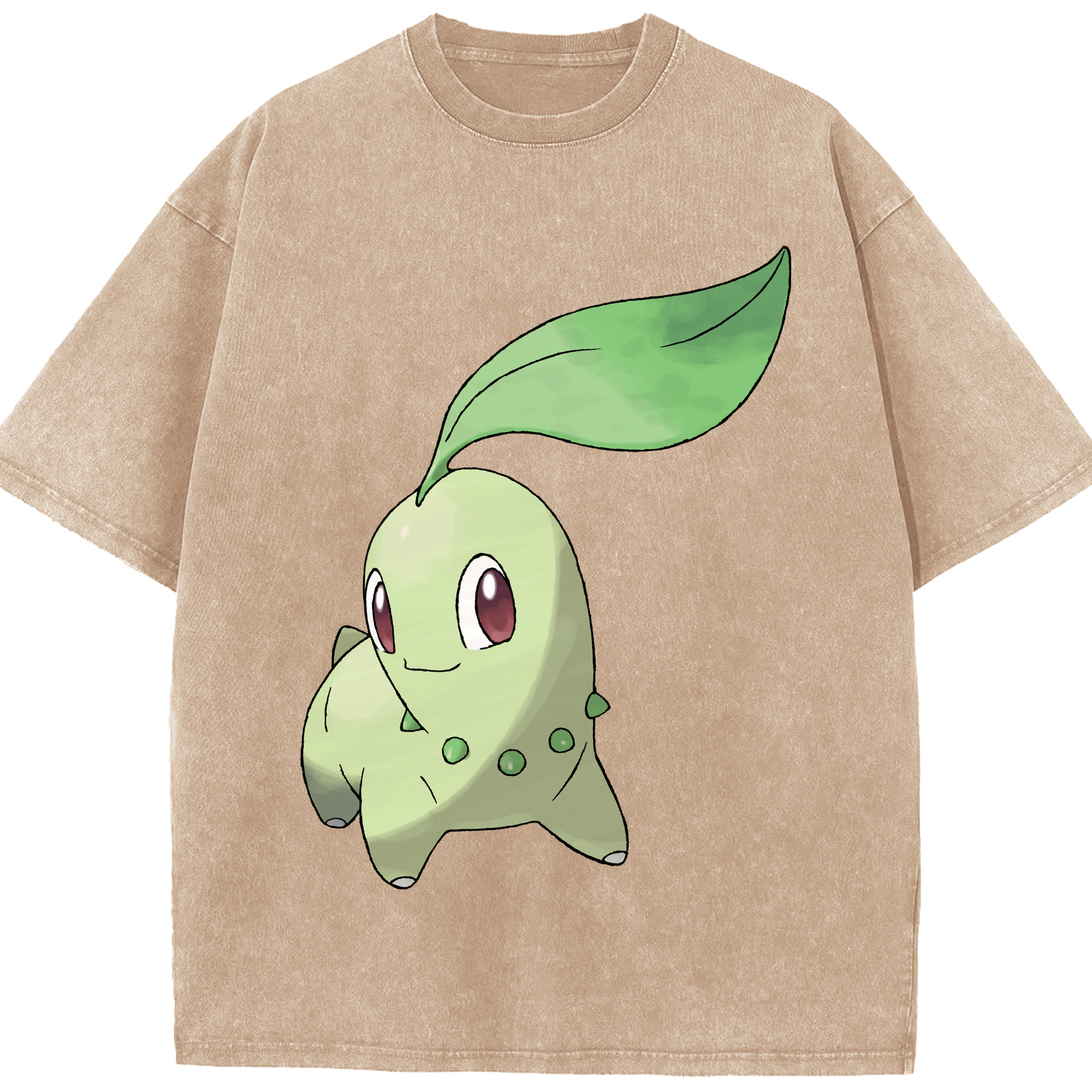 （画像用） ポケットモンスター Pokémon 綿100% ヴィンテージ風 半袖Tシャツ（フロントプリント）