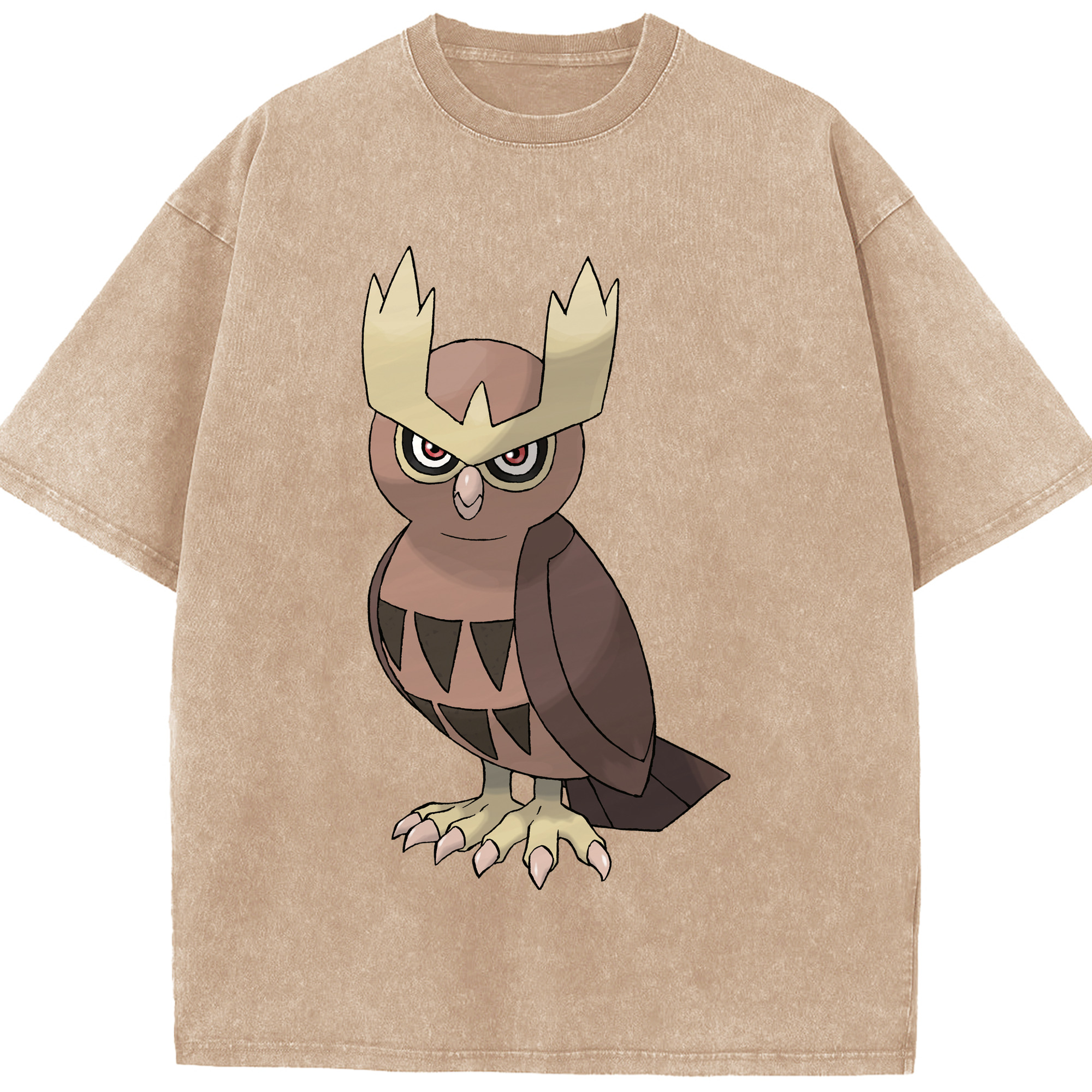 （画像用） ポケットモンスター Pokémon 綿100% ヴィンテージ風 半袖Tシャツ（フロントプリント）