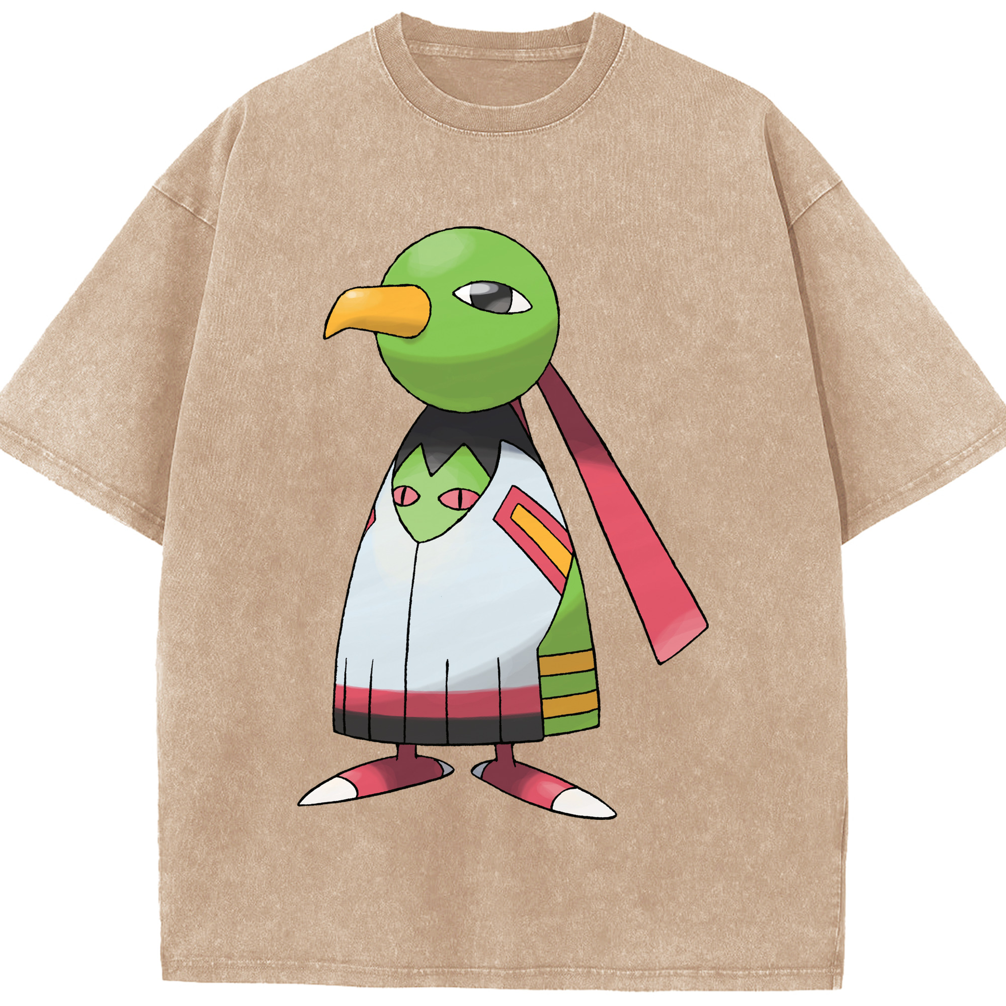 （画像用） ポケットモンスター Pokémon 綿100% ヴィンテージ風 半袖Tシャツ（フロントプリント）