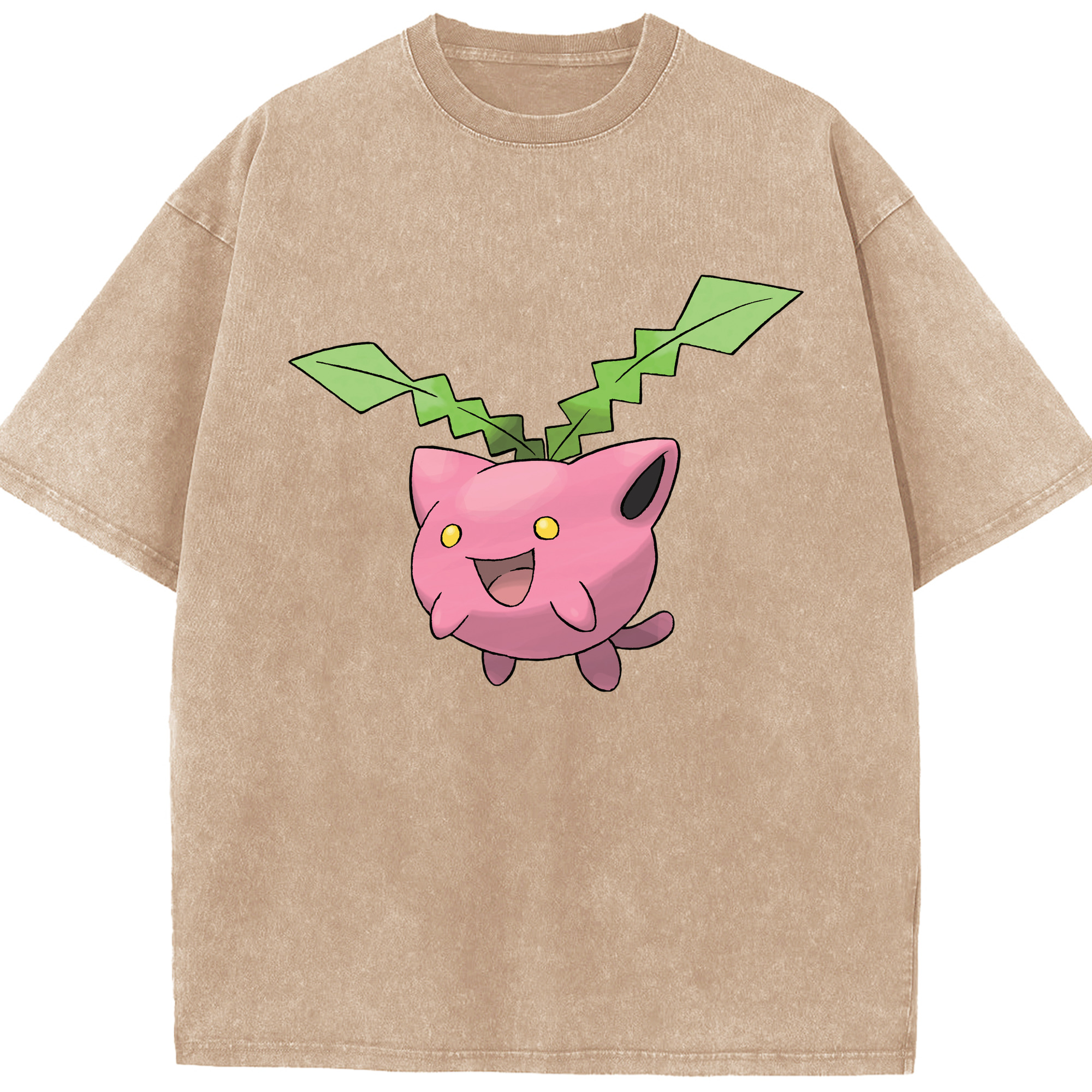 （画像用） ポケットモンスター Pokémon 綿100% ヴィンテージ風 半袖Tシャツ（フロントプリント）