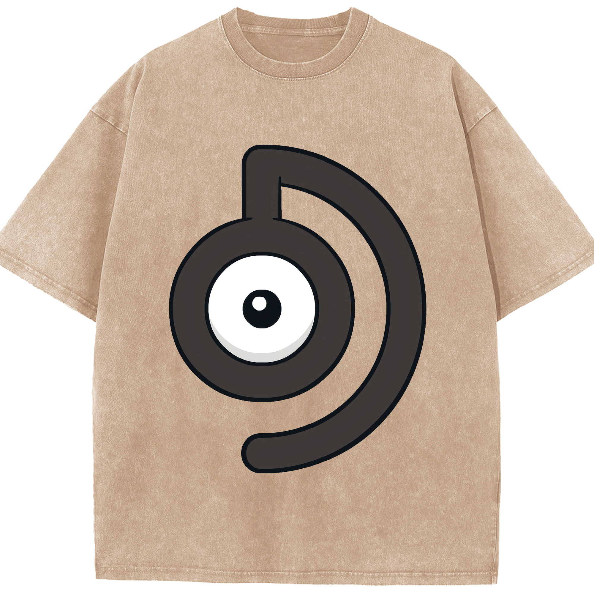 （画像用） ポケットモンスター Pokémon 綿100% ヴィンテージ風 半袖Tシャツ（フロントプリント）