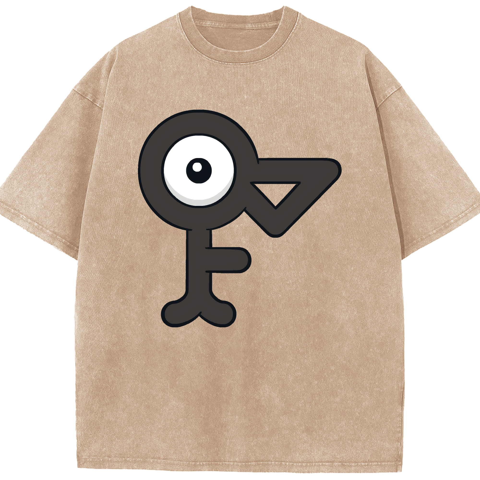 （画像用） ポケットモンスター Pokémon 綿100% ヴィンテージ風 半袖Tシャツ（フロントプリント）