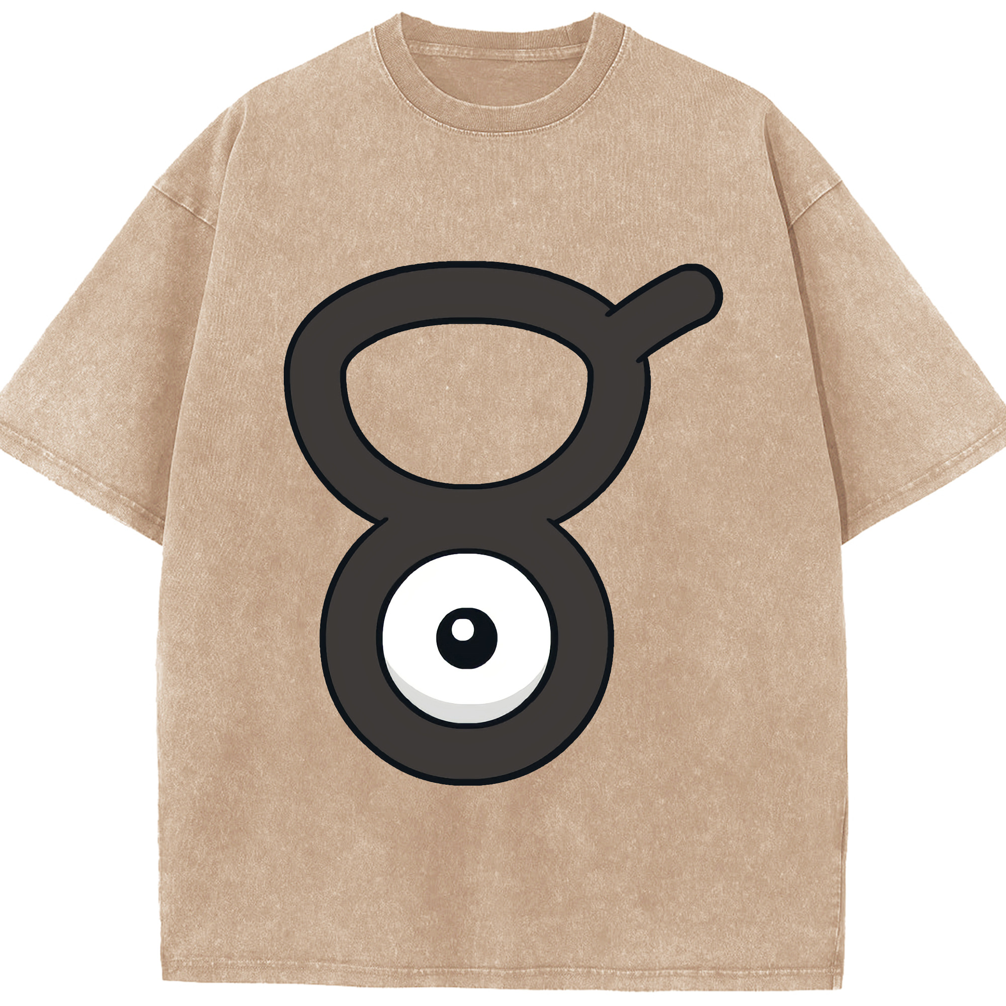 （画像用） ポケットモンスター Pokémon 綿100% ヴィンテージ風 半袖Tシャツ（フロントプリント）