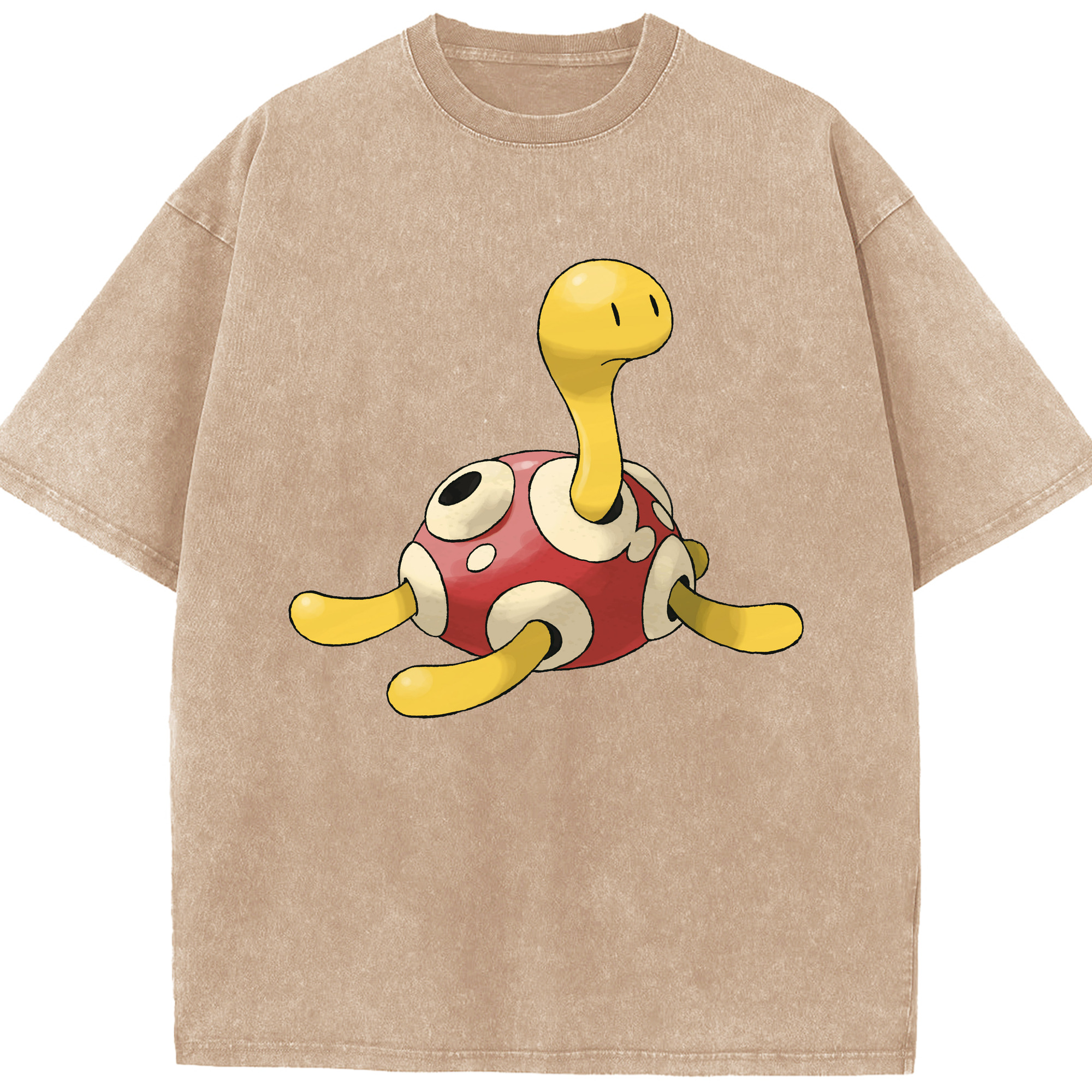 （画像用） ポケットモンスター Pokémon 綿100% ヴィンテージ風 半袖Tシャツ（フロントプリント）