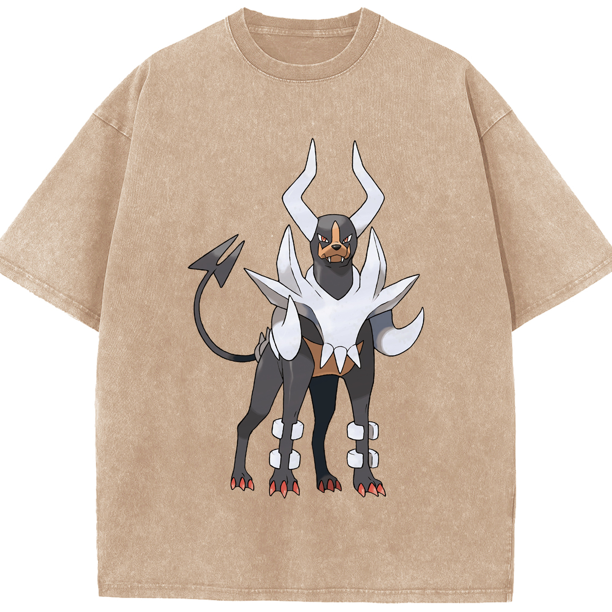 （画像用） ポケットモンスター Pokémon 綿100% ヴィンテージ風 半袖Tシャツ（フロントプリント）