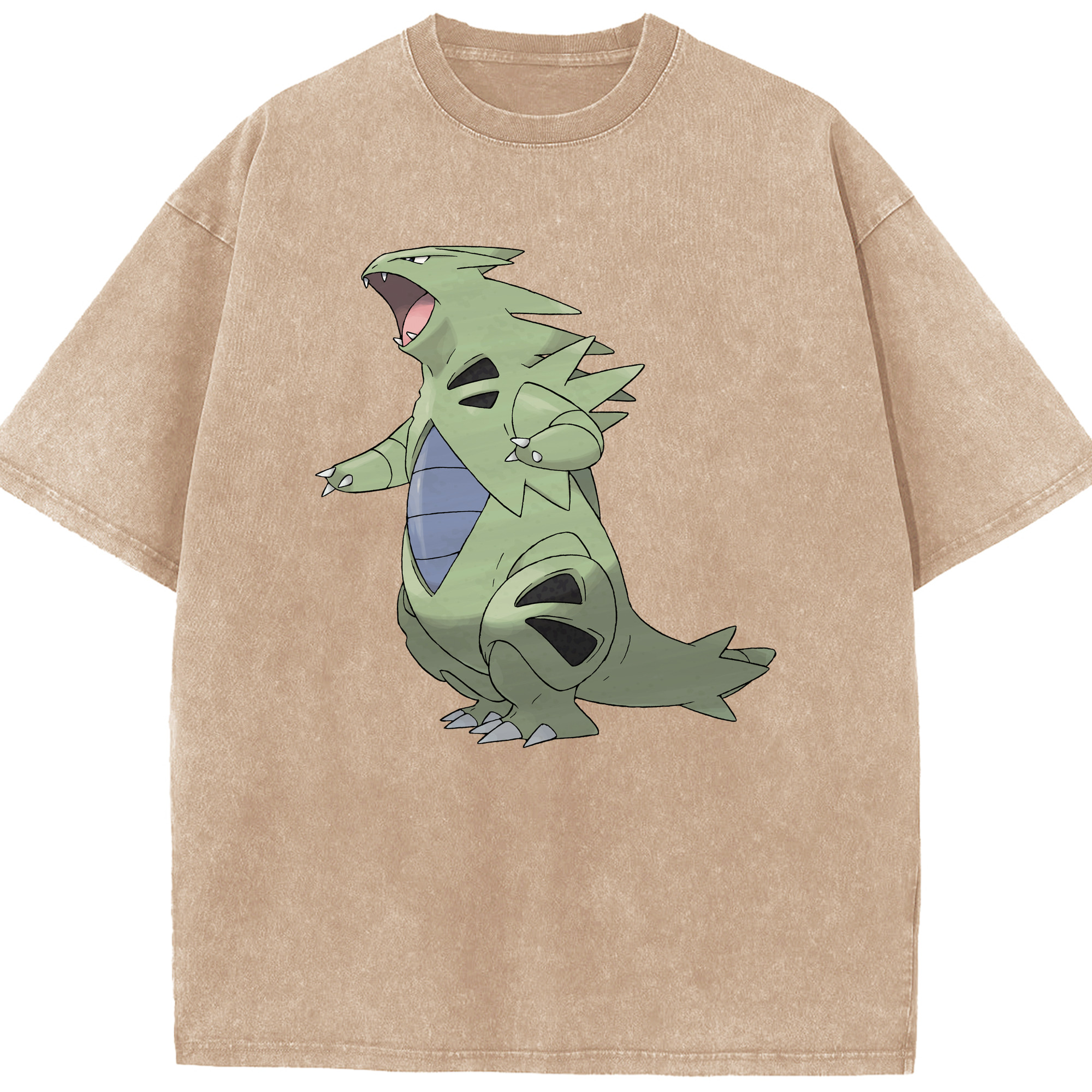 （画像用） ポケットモンスター Pokémon 綿100% ヴィンテージ風 半袖Tシャツ（フロントプリント）