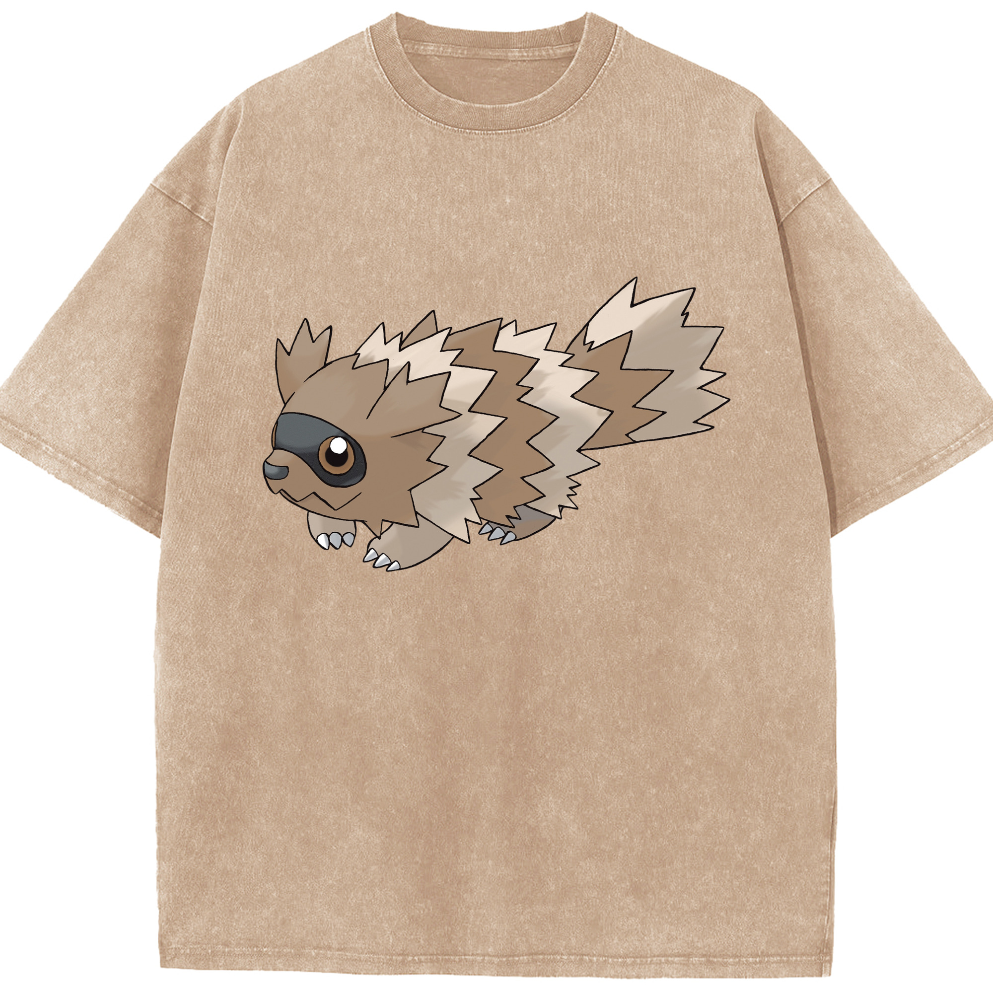 （画像用） ポケットモンスター Pokémon 綿100% ヴィンテージ風 半袖Tシャツ（フロントプリント）