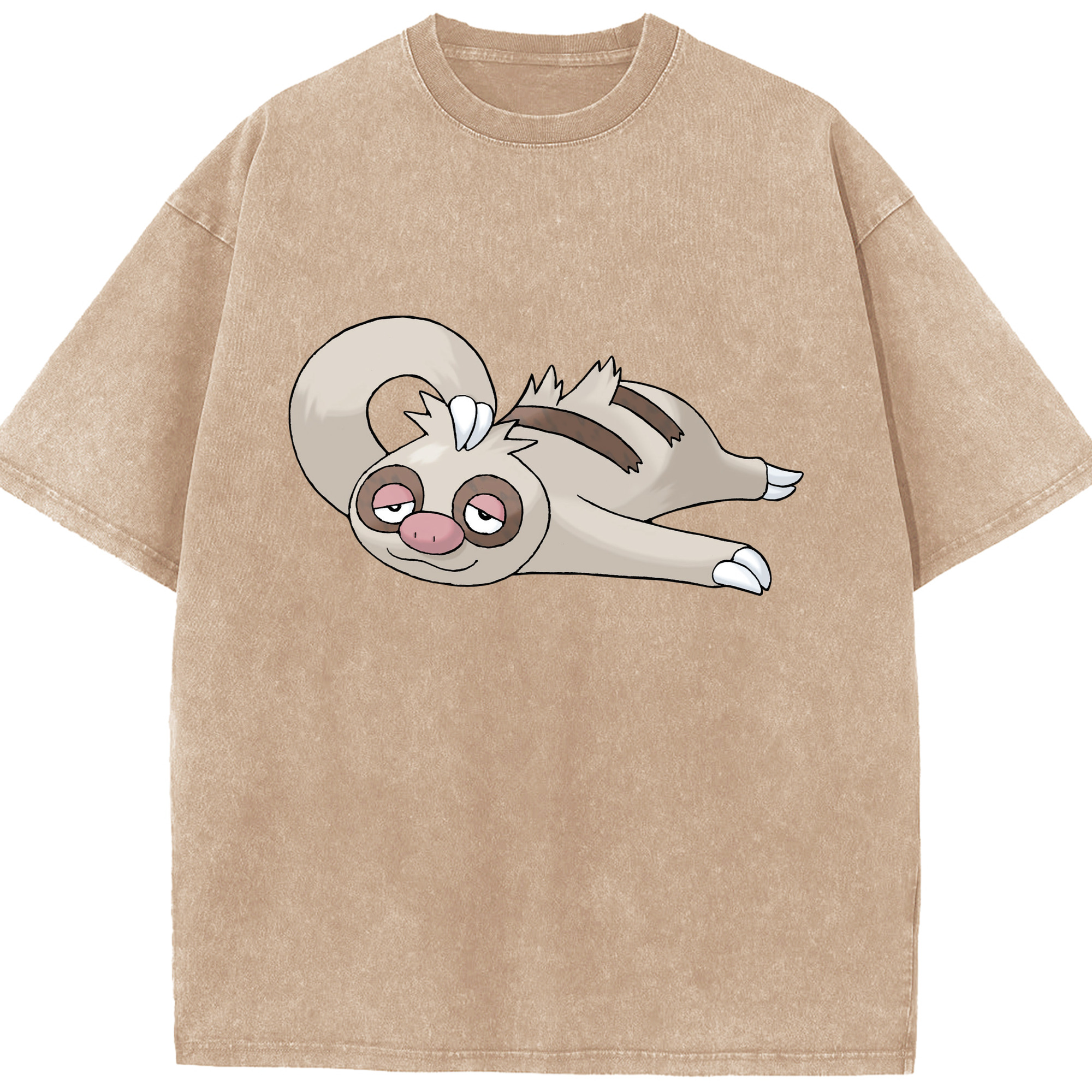 （画像用） ポケットモンスター Pokémon 綿100% ヴィンテージ風 半袖Tシャツ（フロントプリント）