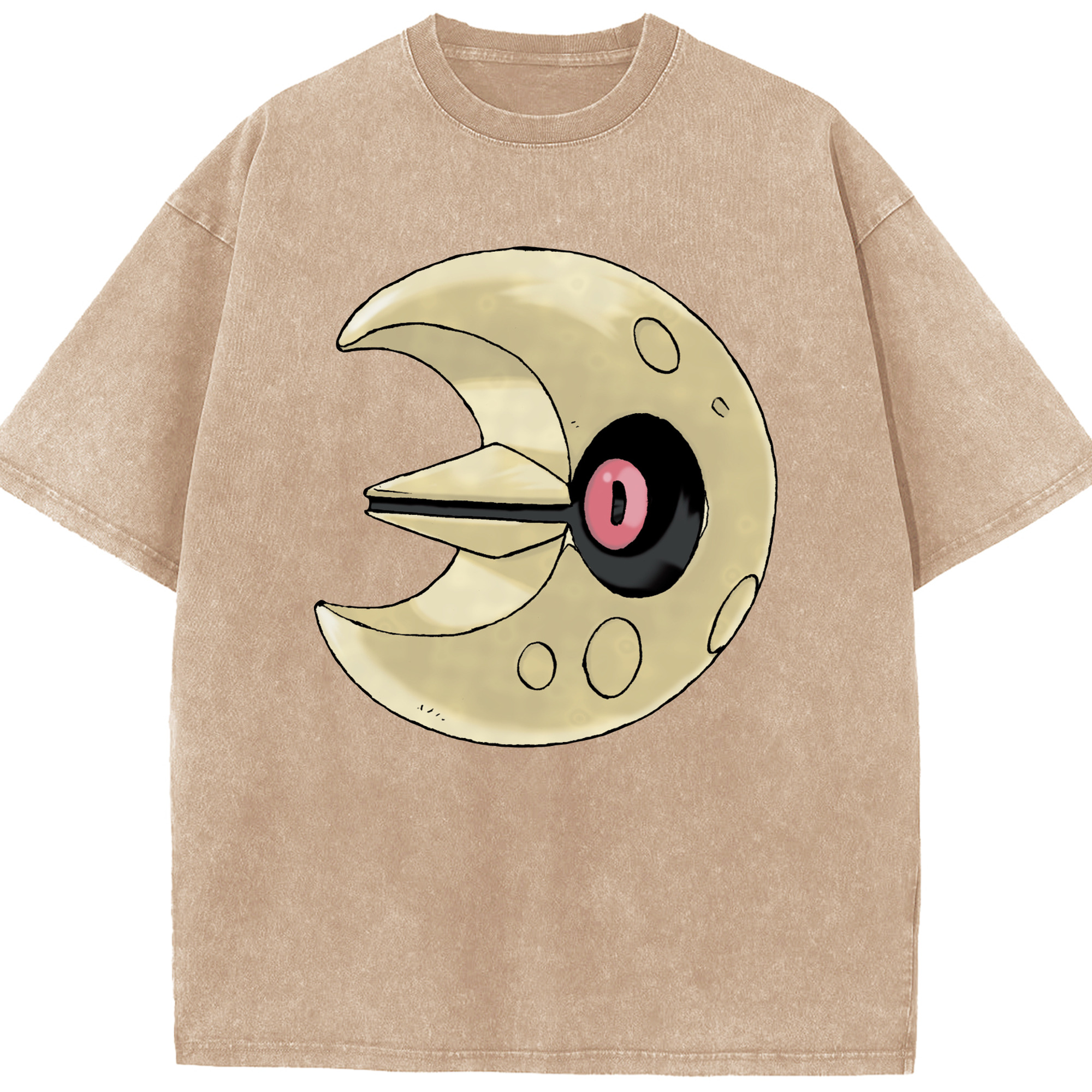 （画像用） ポケットモンスター Pokémon 綿100% ヴィンテージ風 半袖Tシャツ（フロントプリント）