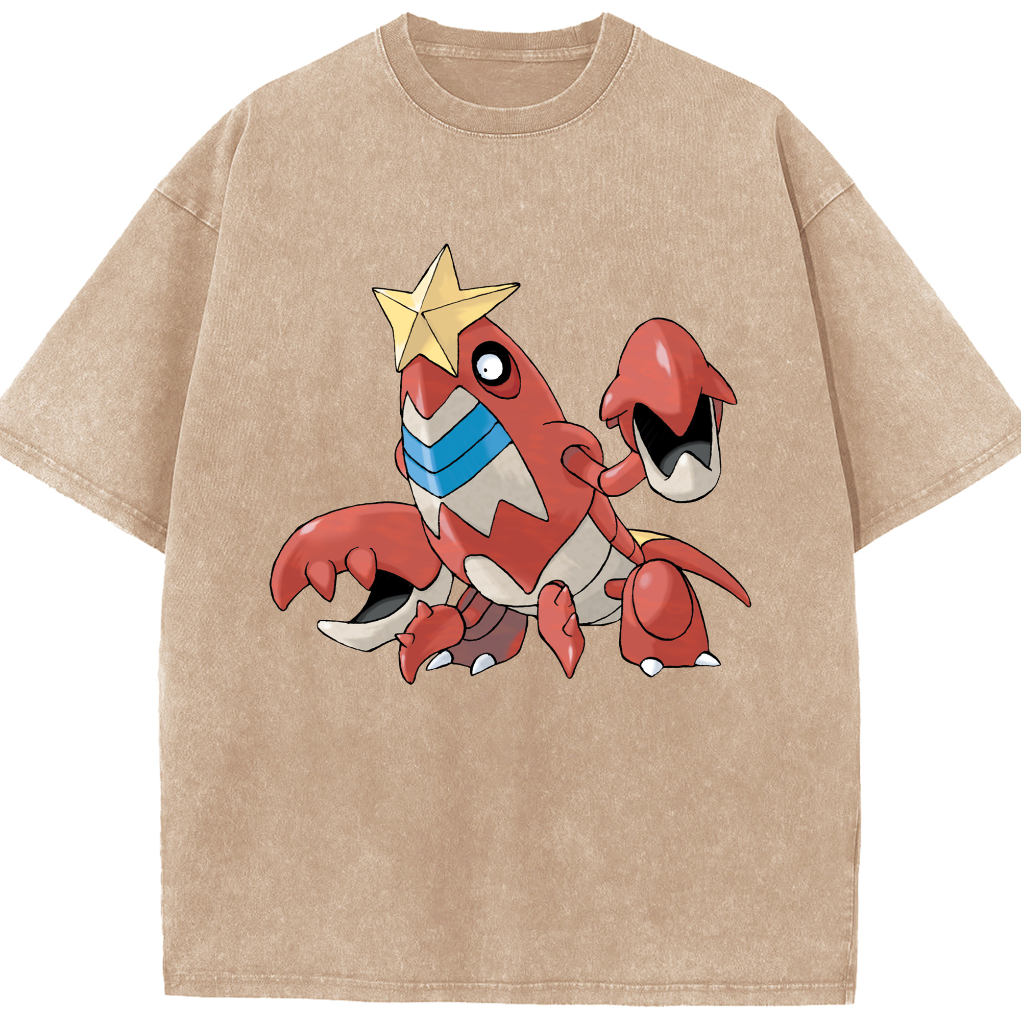 （画像用） ポケットモンスター Pokémon 綿100% ヴィンテージ風 半袖Tシャツ（フロントプリント）